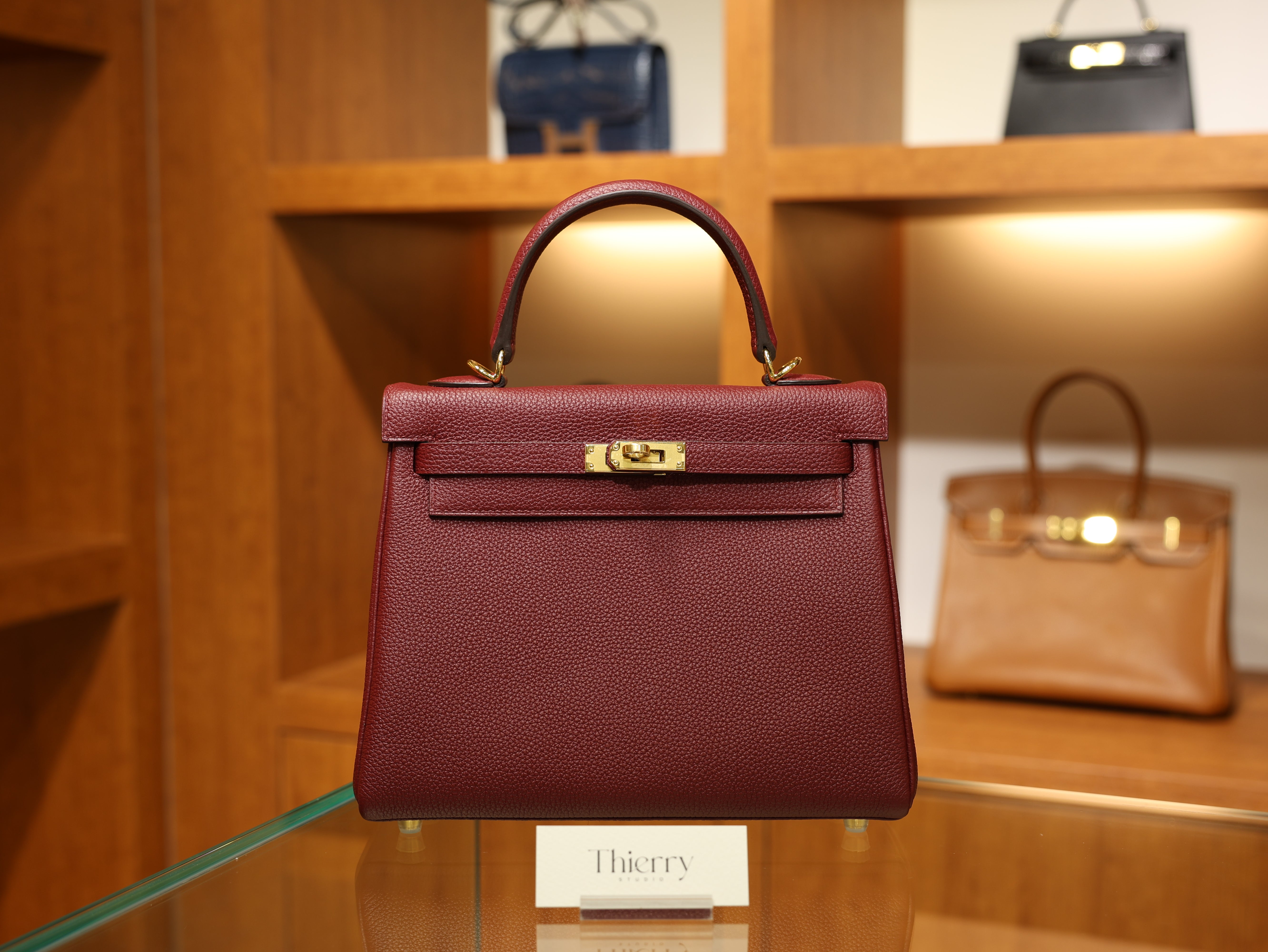 켈리 25 토고 루즈아쉬 금장