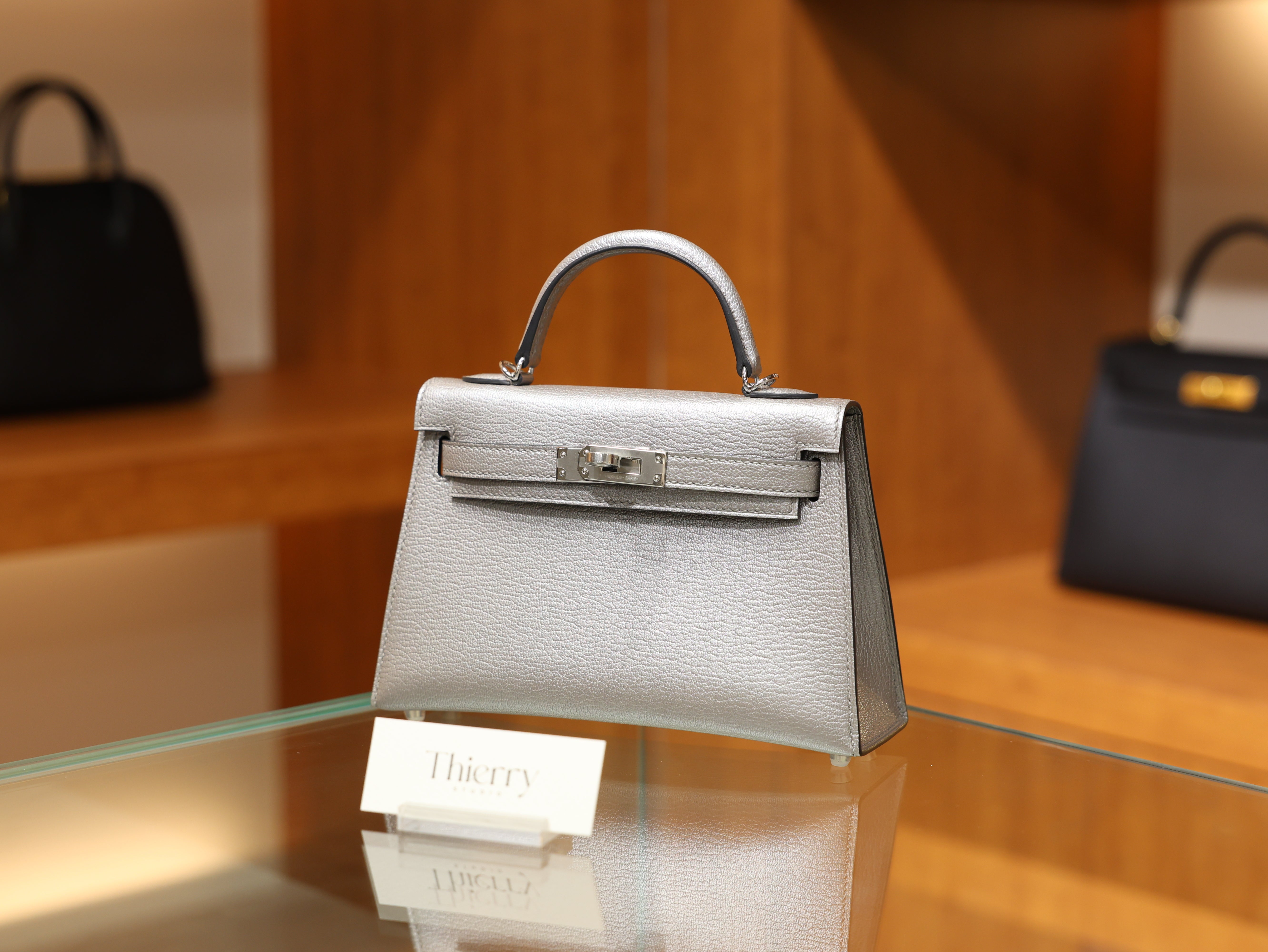 미니 켈리 쉐브르 샴낄라 아르장 은장