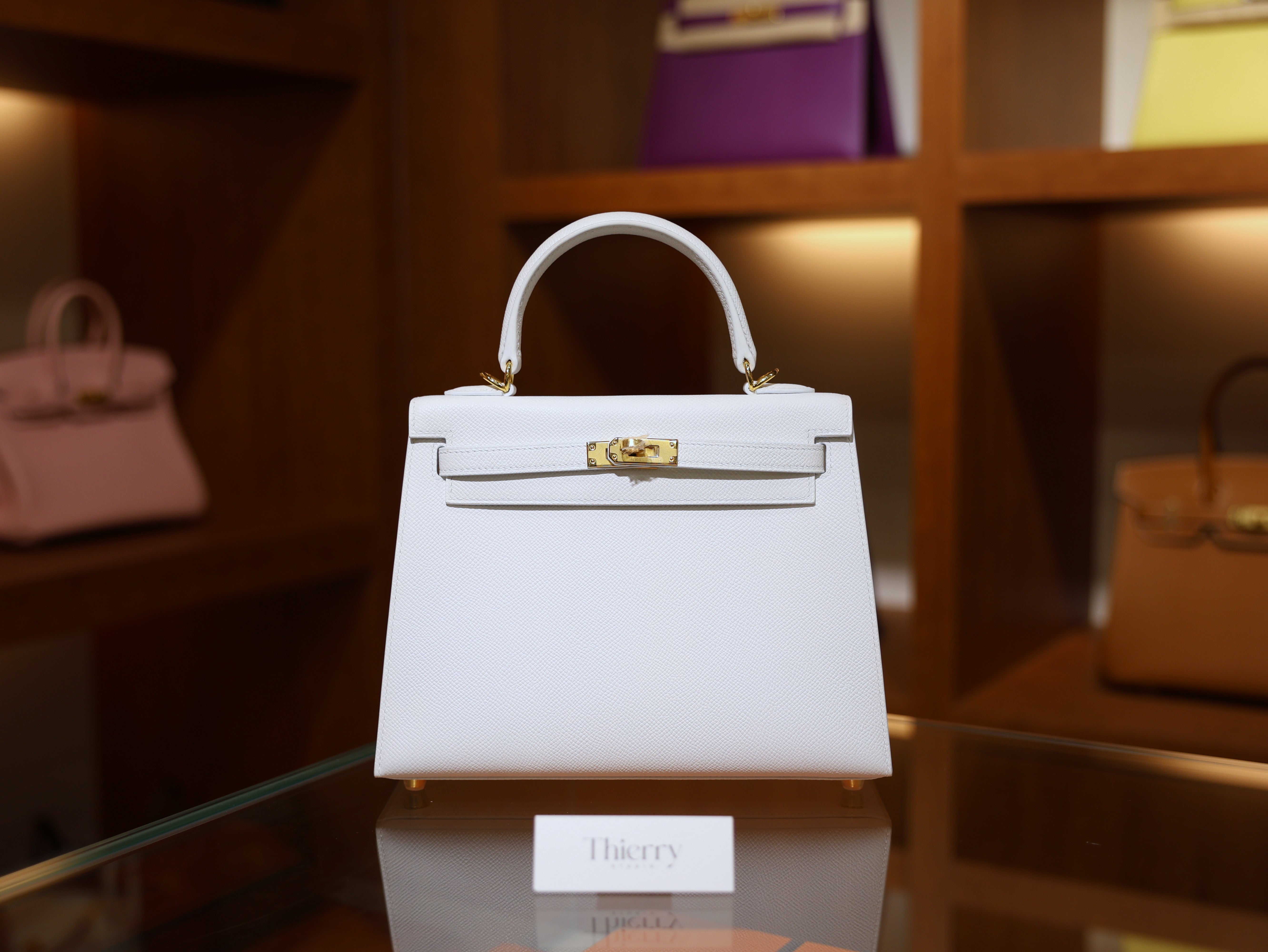 켈리 25 앱송 블랑 금장