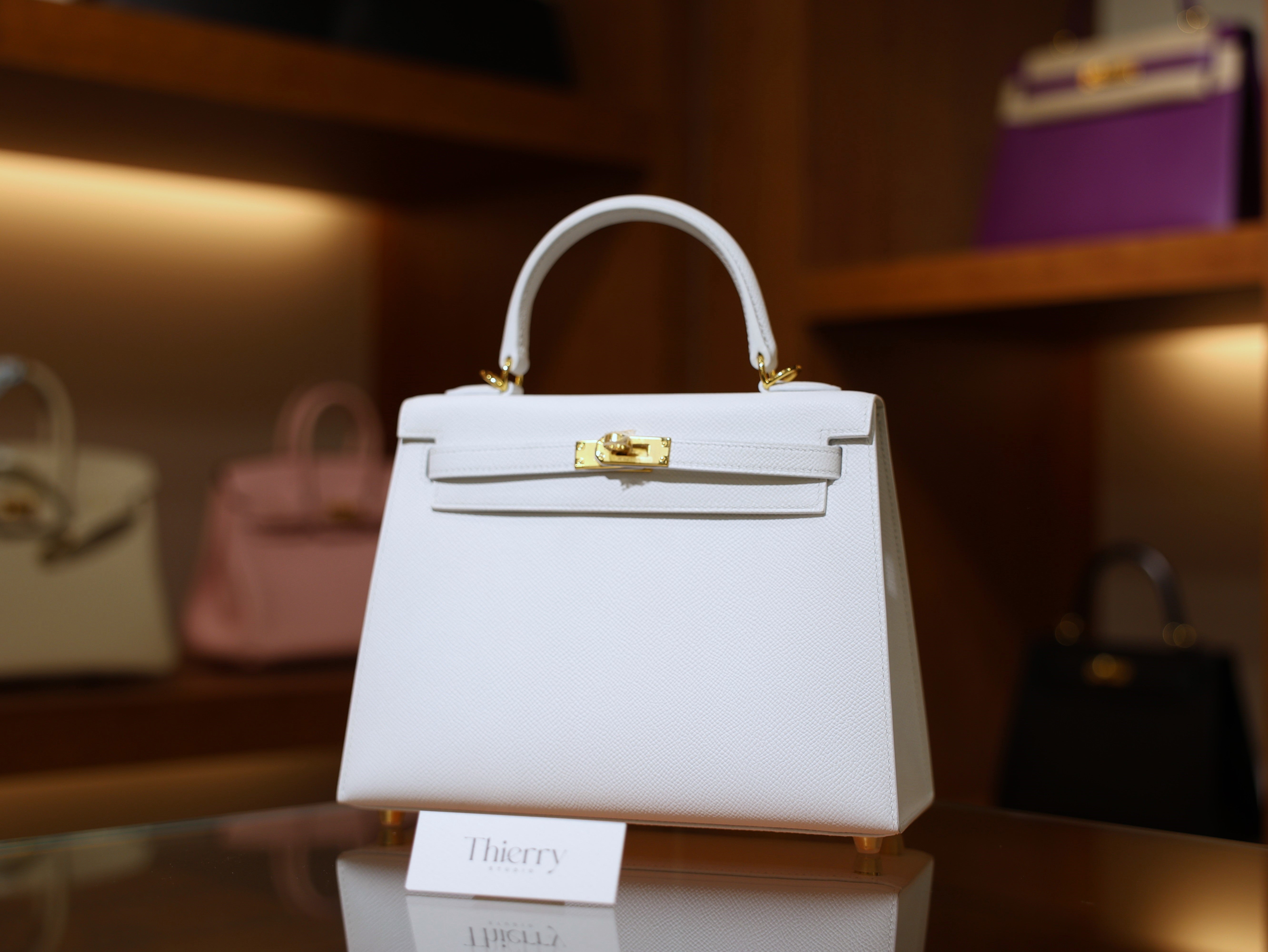 켈리 25 앱송 블랑 금장