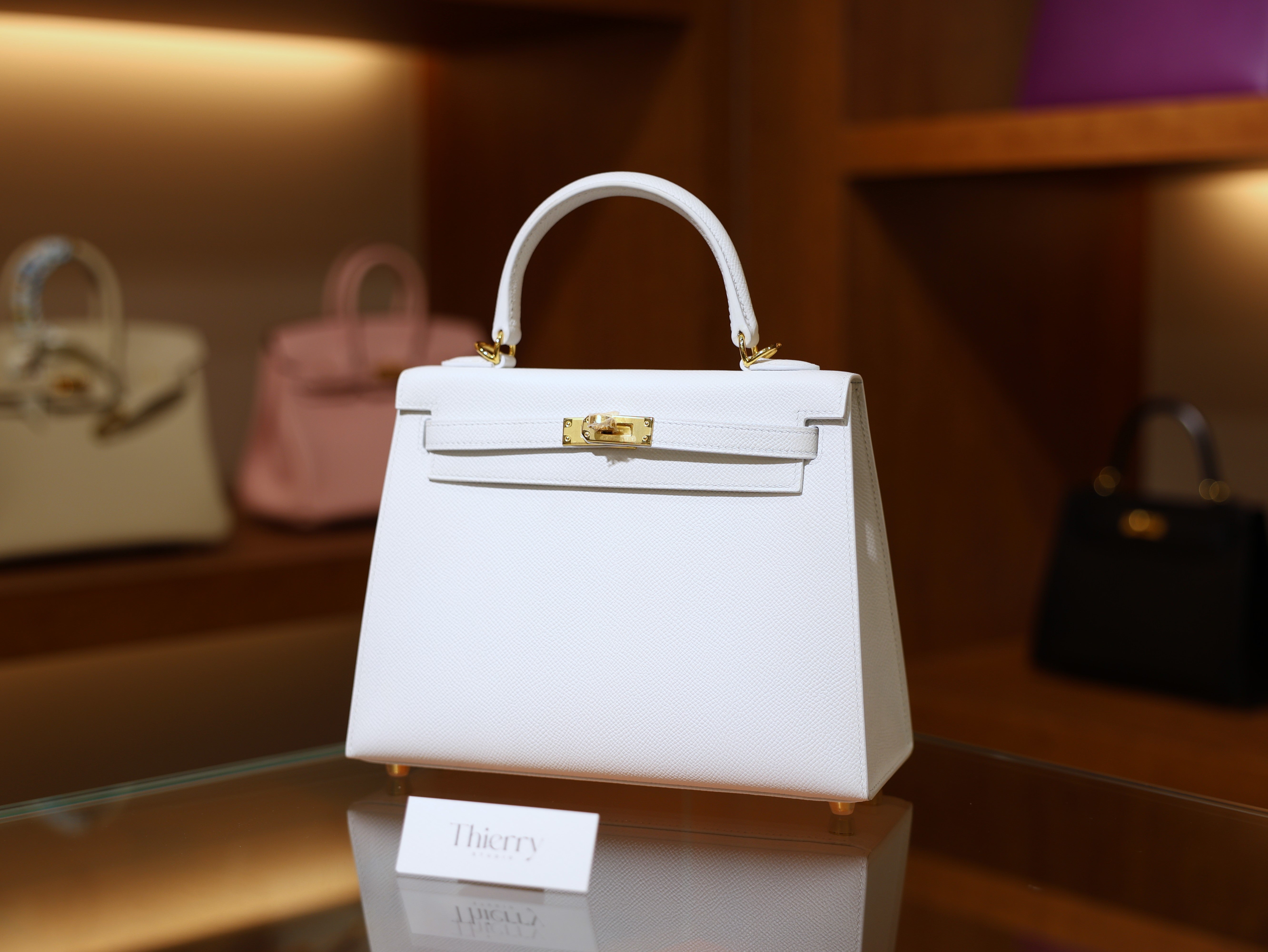 켈리 25 앱송 블랑 금장