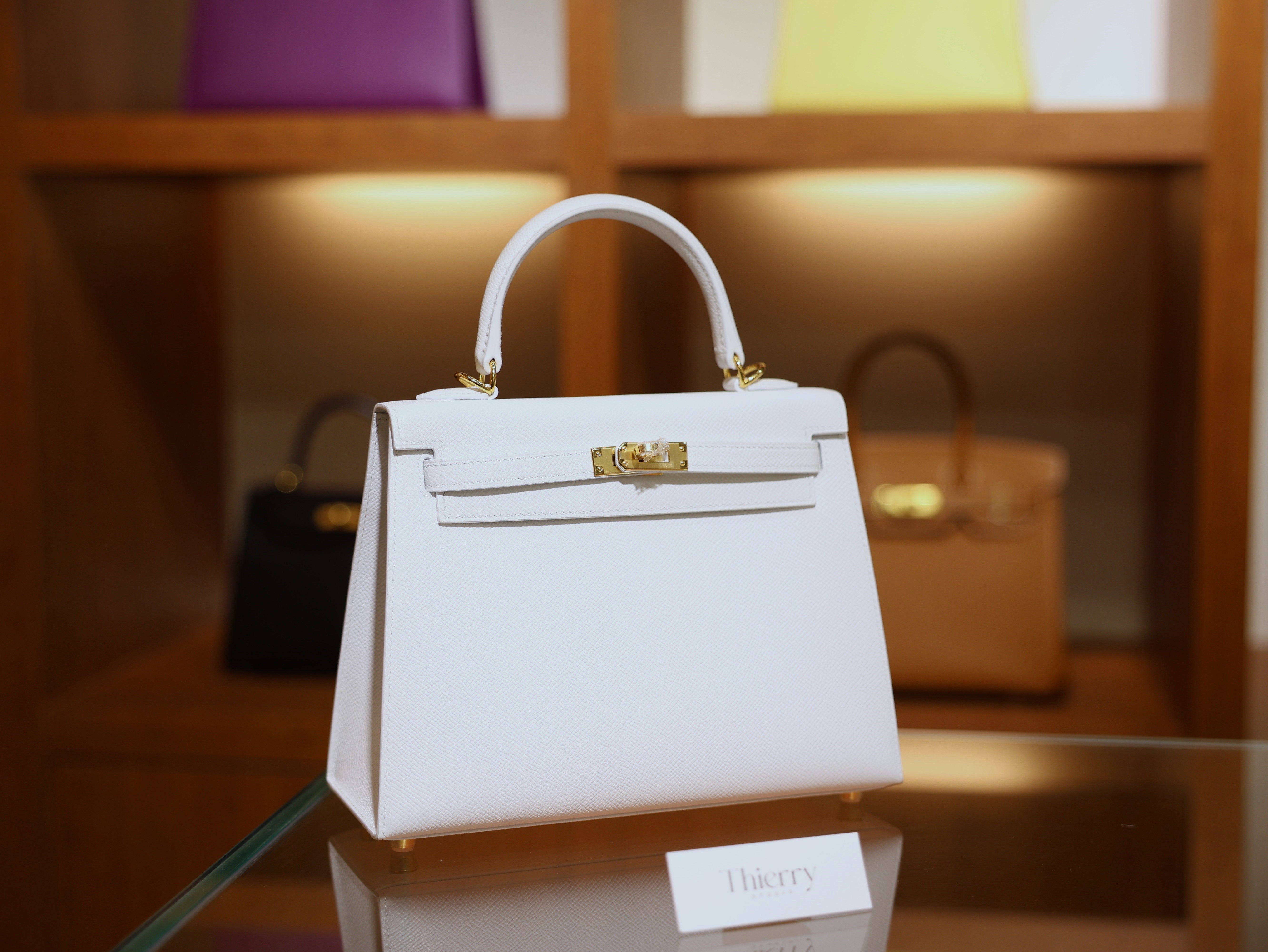 켈리 25 앱송 블랑 금장