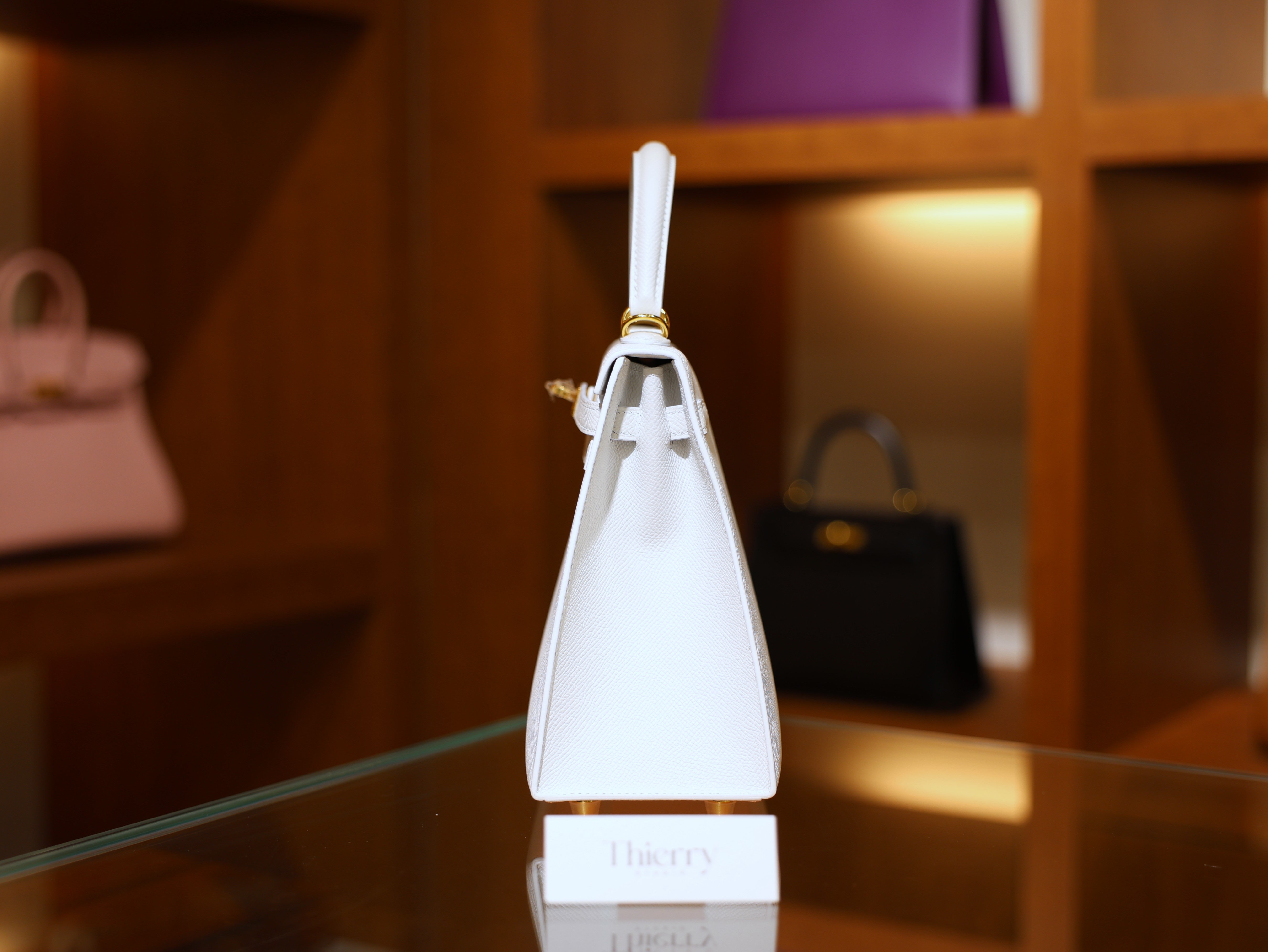 켈리 25 앱송 블랑 금장