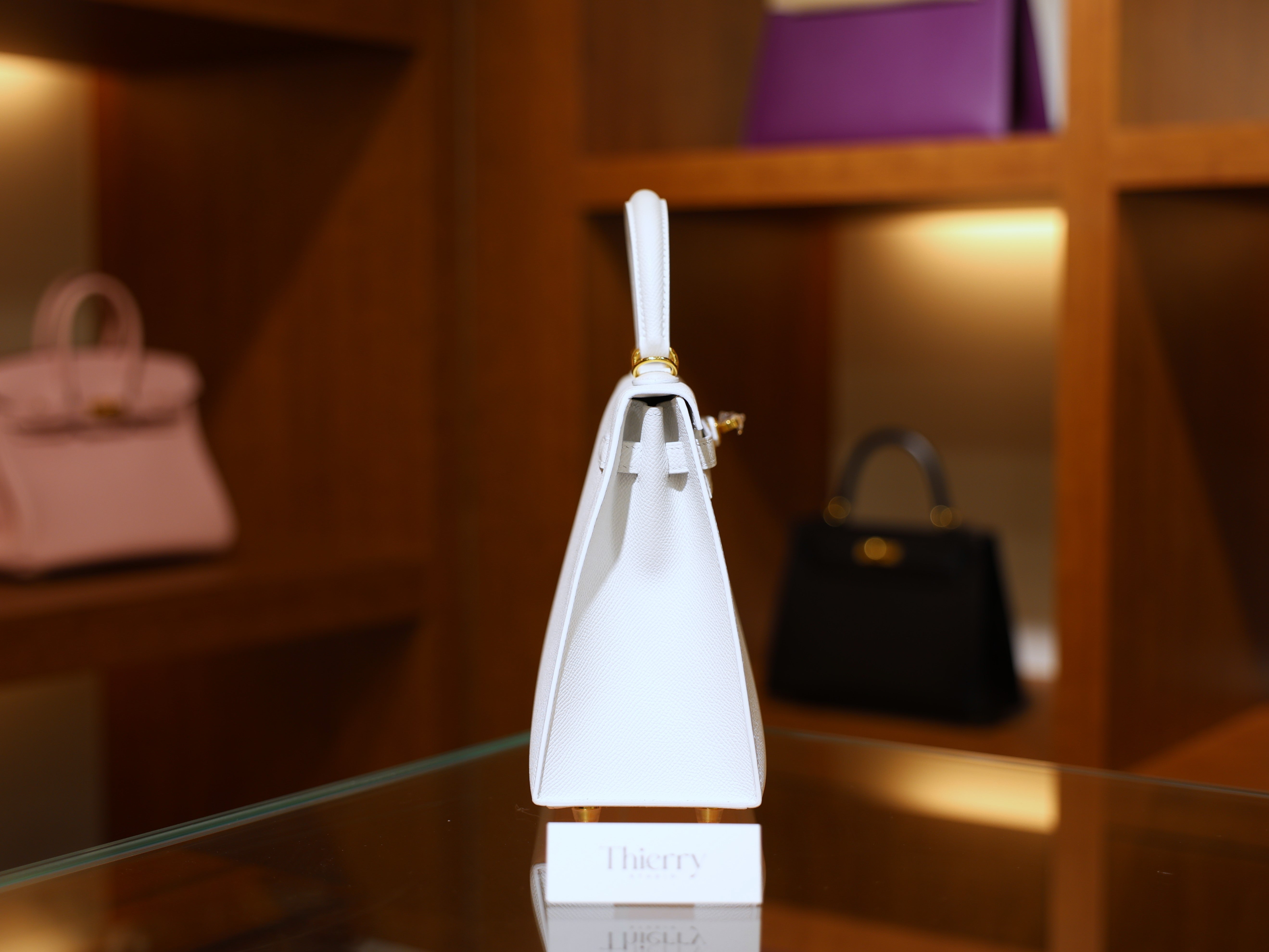 켈리 25 앱송 블랑 금장