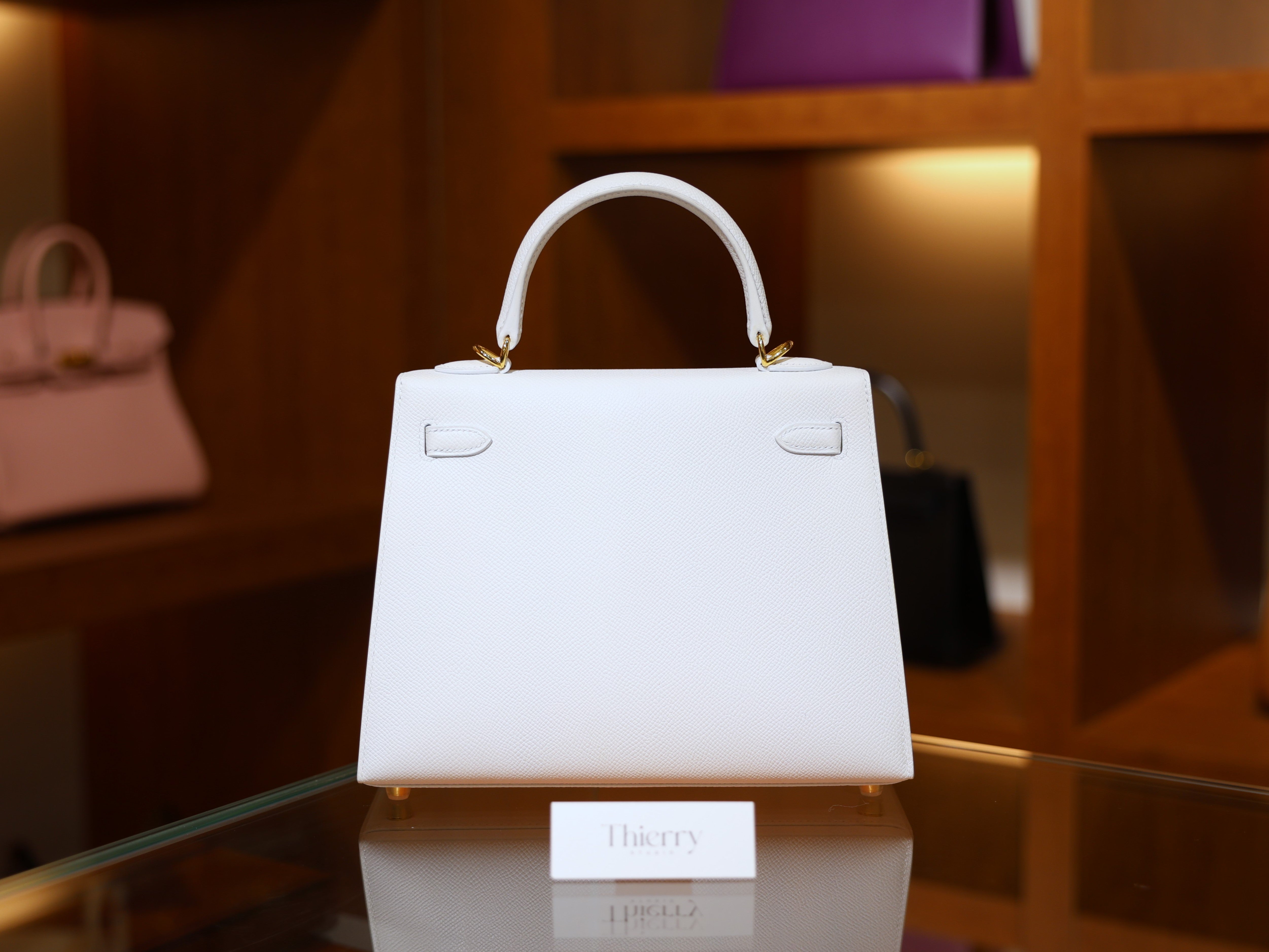 켈리 25 앱송 블랑 금장