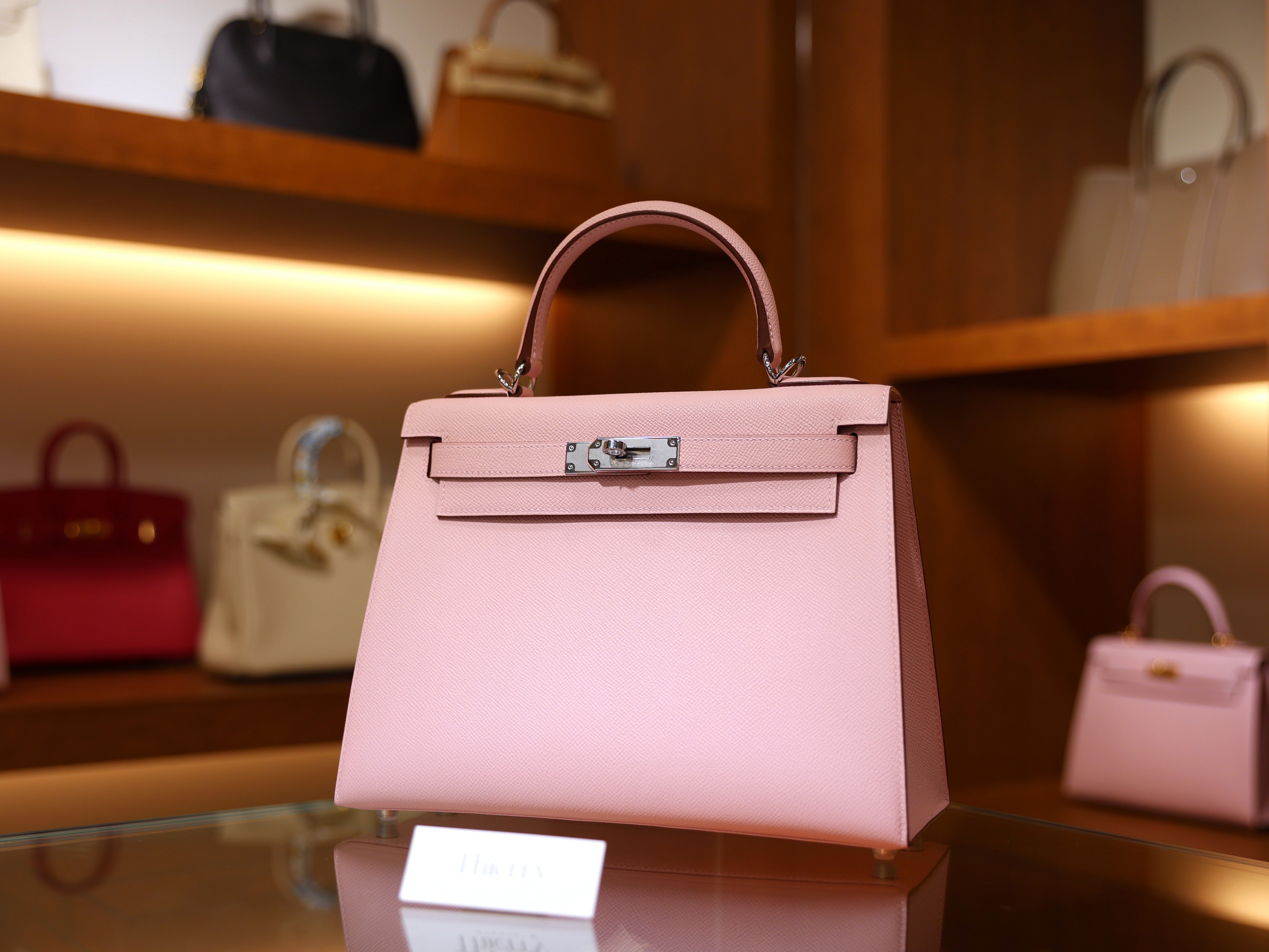 켈리 28 앱송 로즈사쿠라 은장 (HSS)