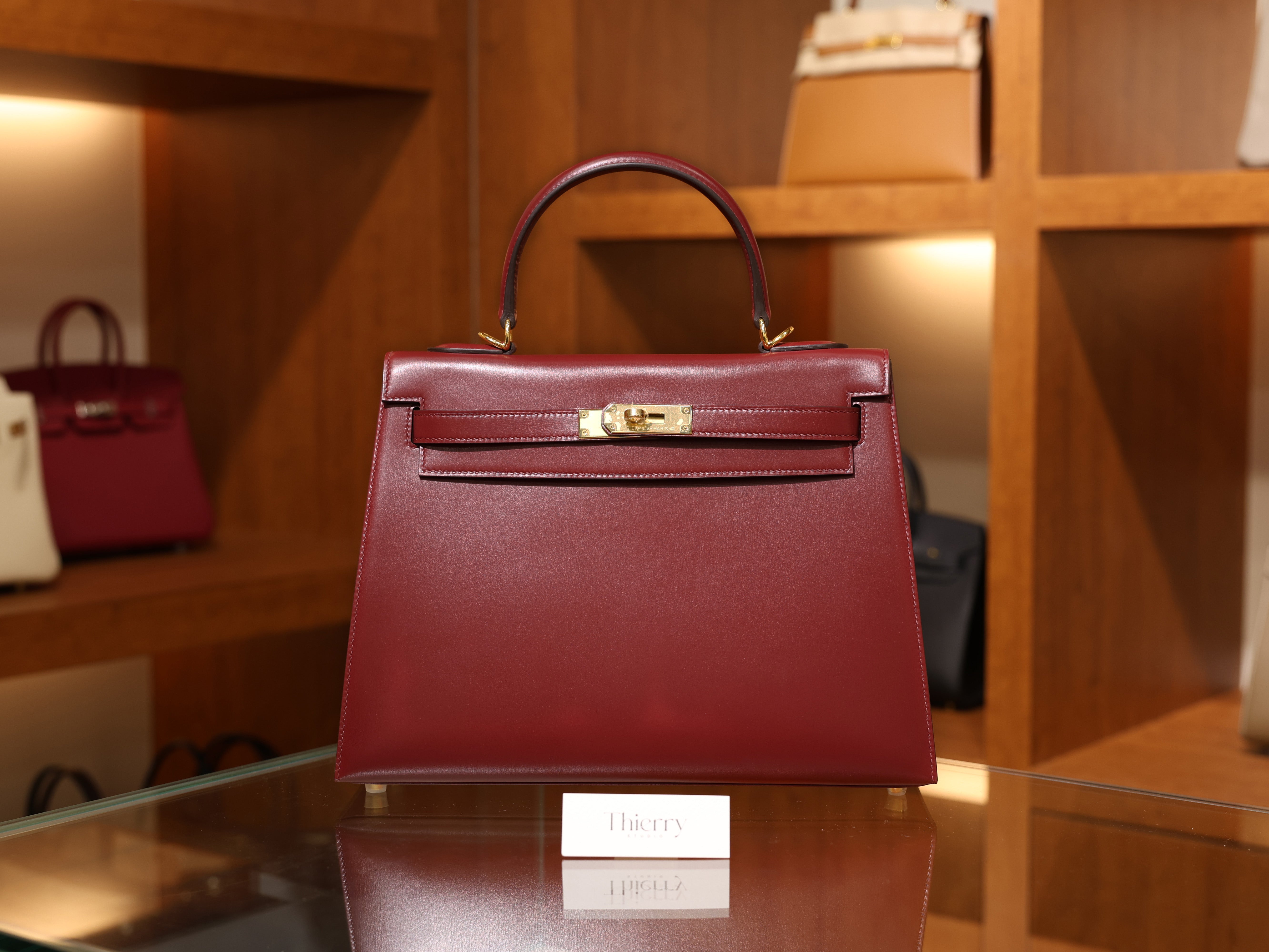 켈리 32 복스 루즈아쉬 금장