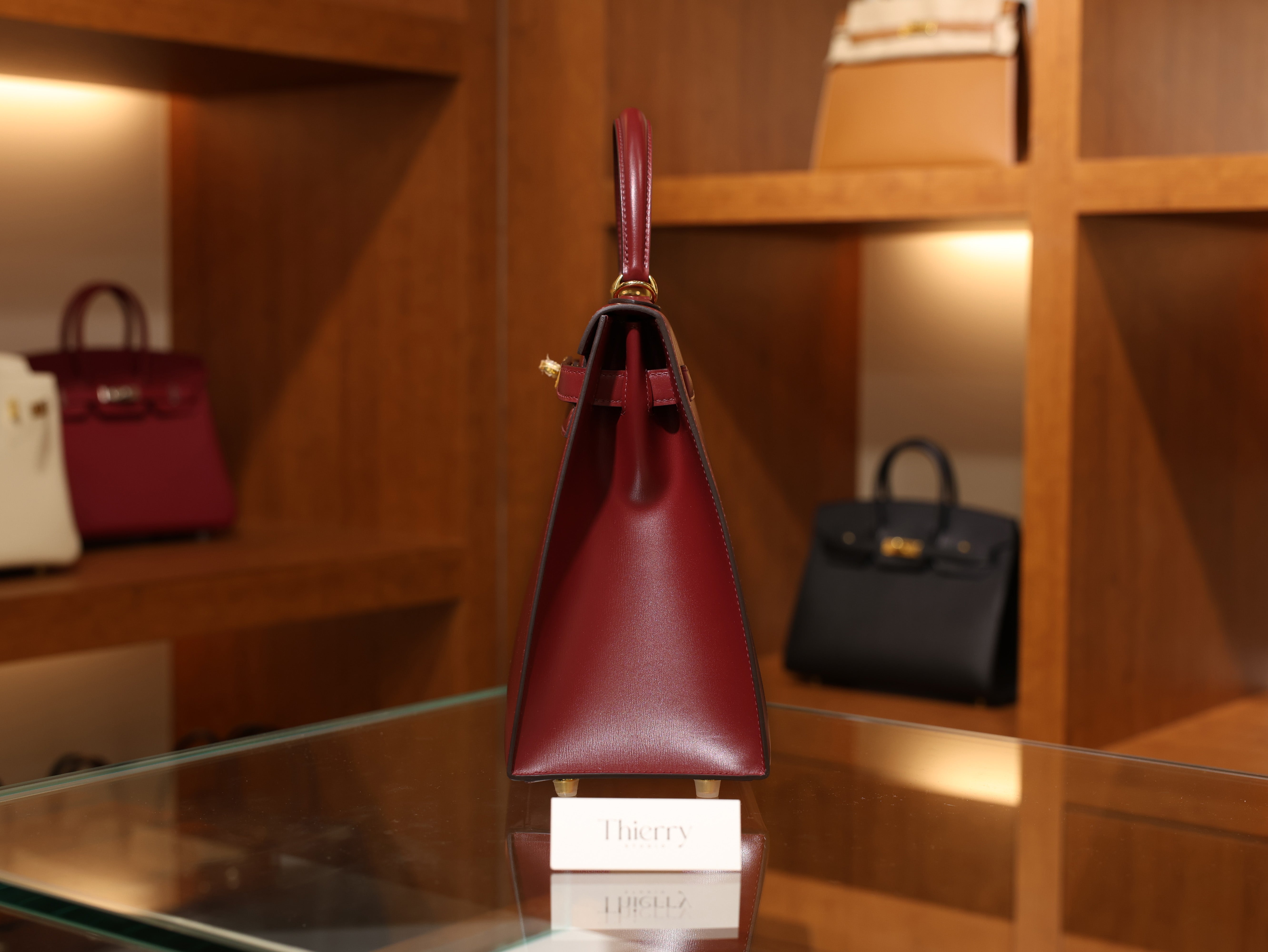 켈리 32 복스 루즈아쉬 금장