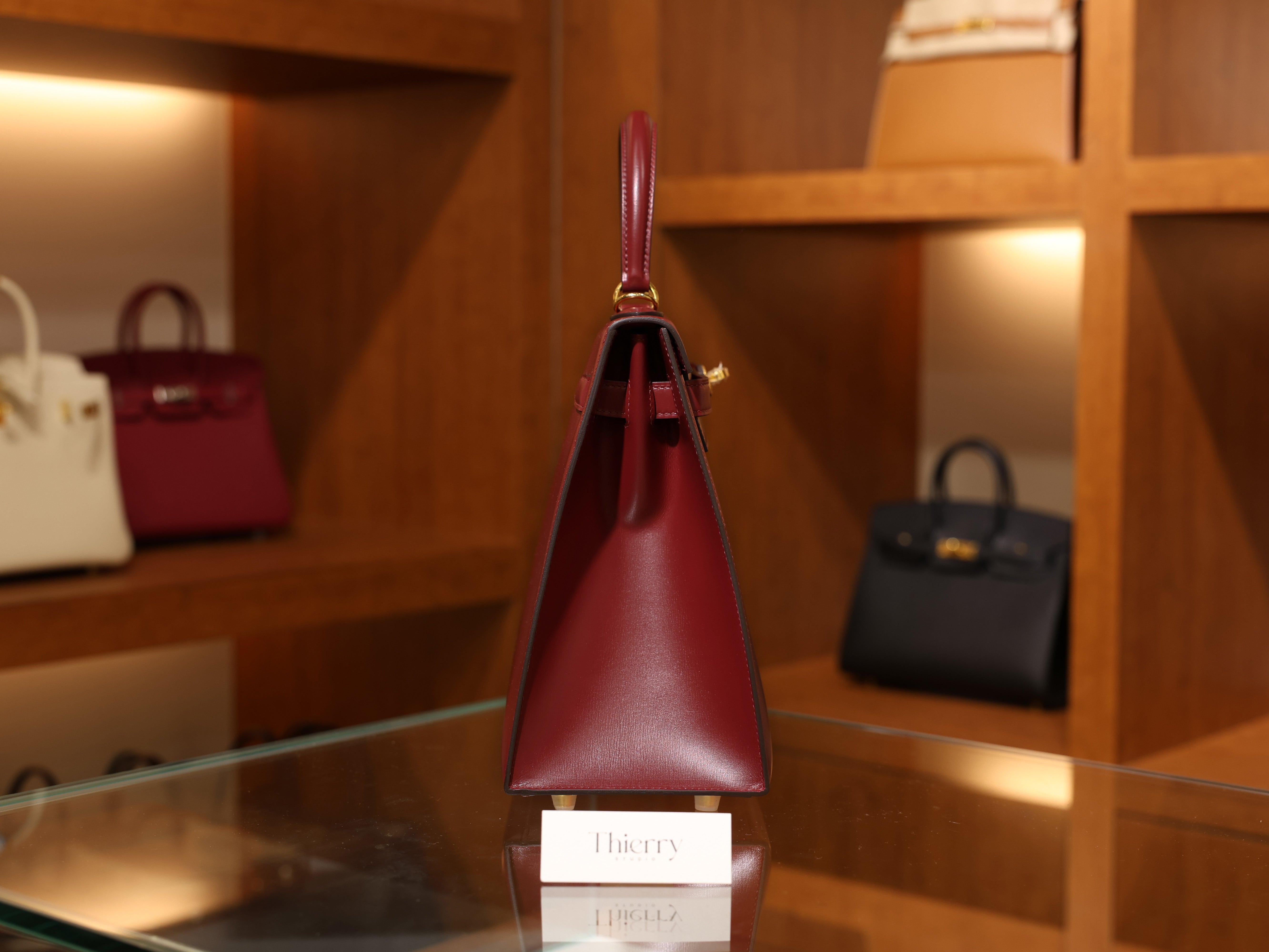 켈리 32 복스 루즈아쉬 금장