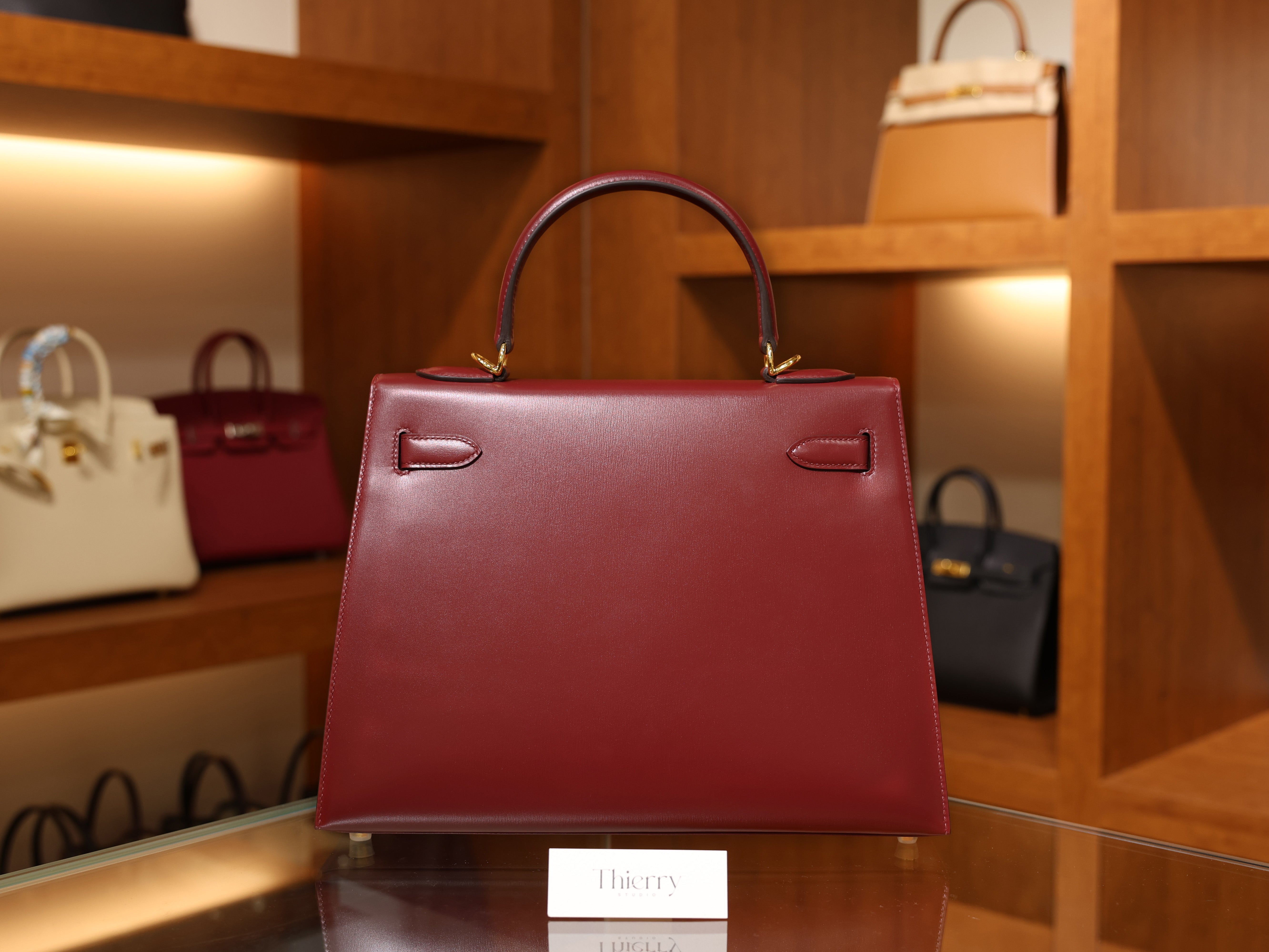 켈리 32 복스 루즈아쉬 금장