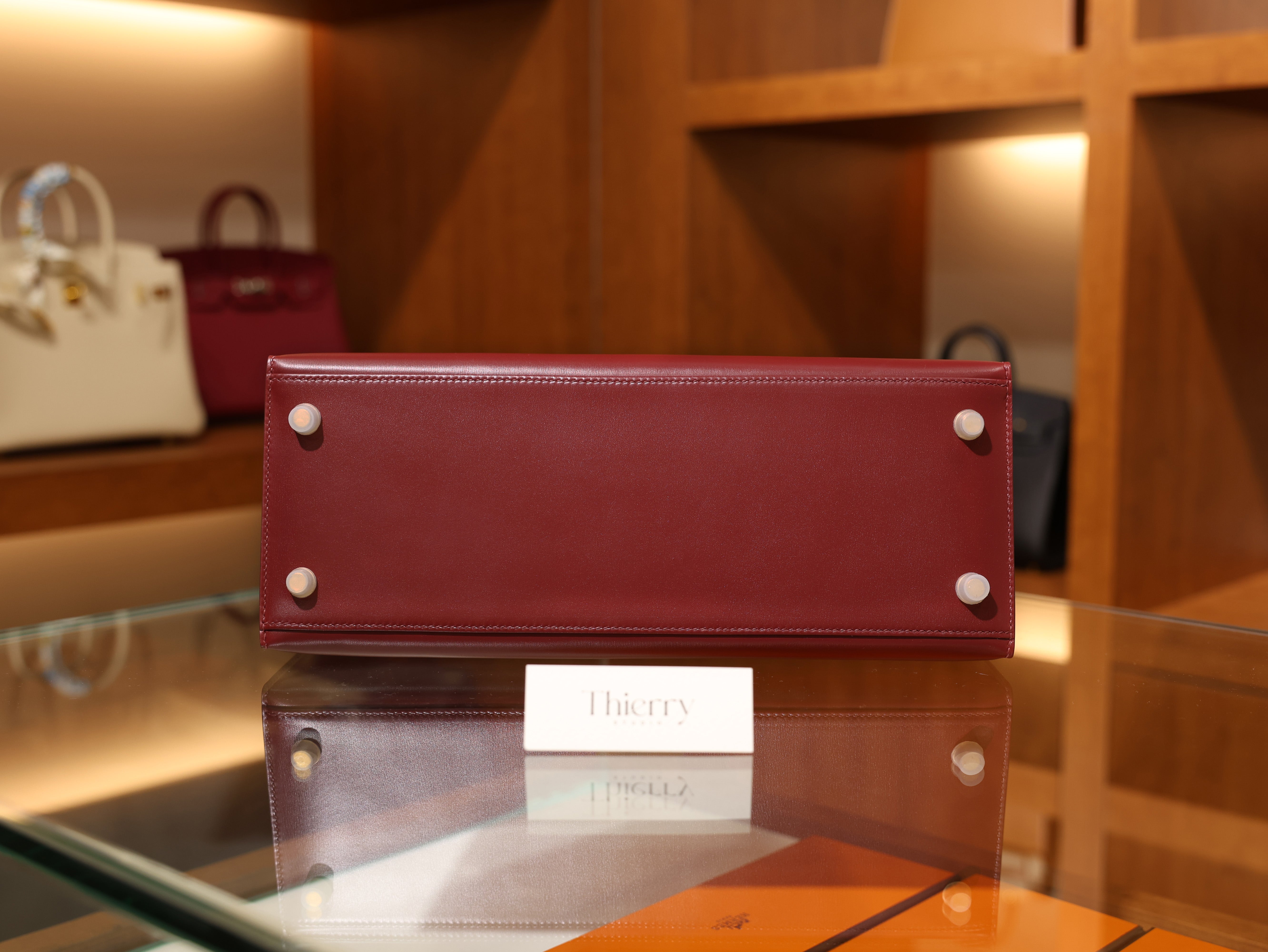 켈리 32 복스 루즈아쉬 금장