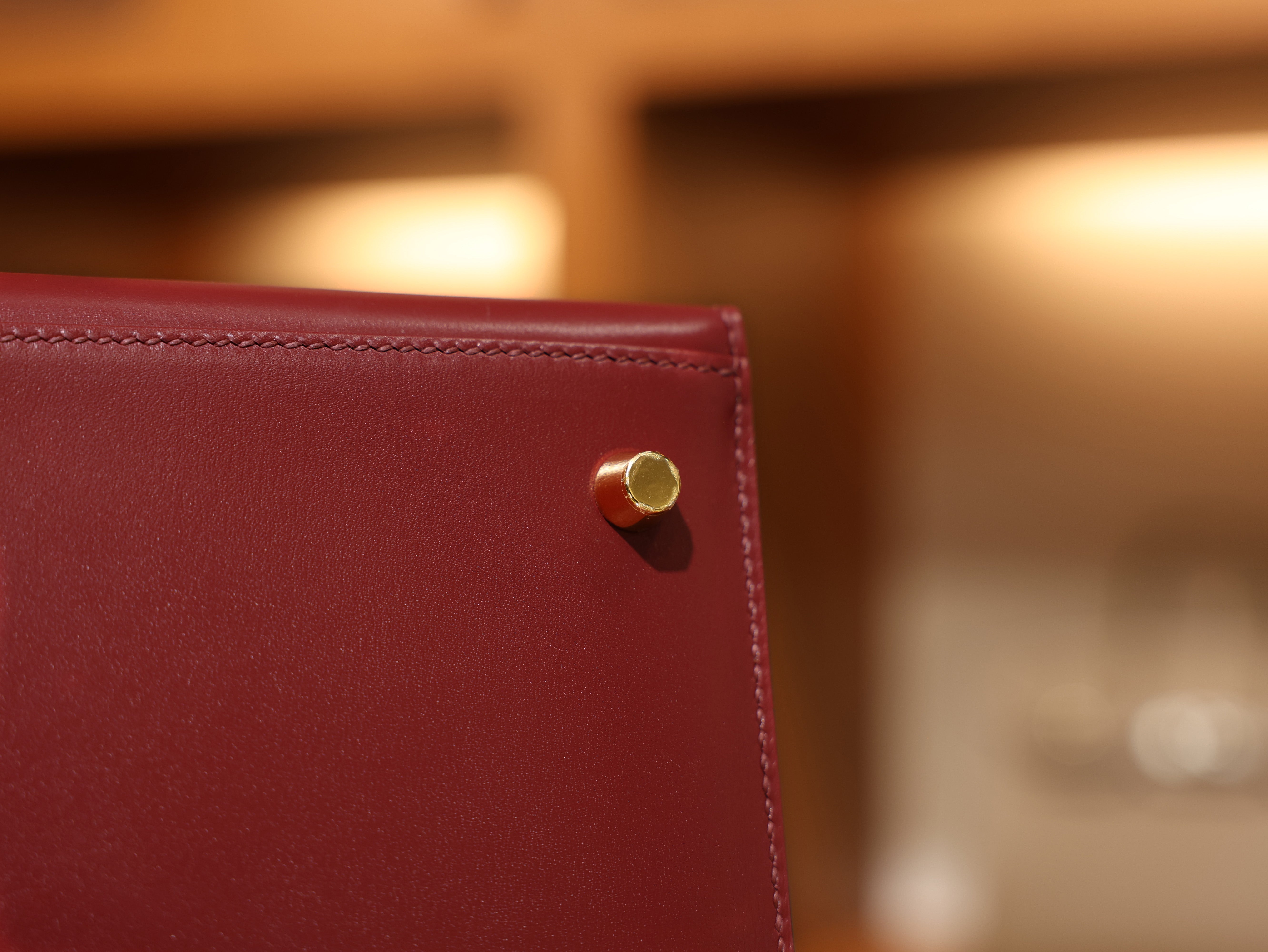 켈리 32 복스 루즈아쉬 금장