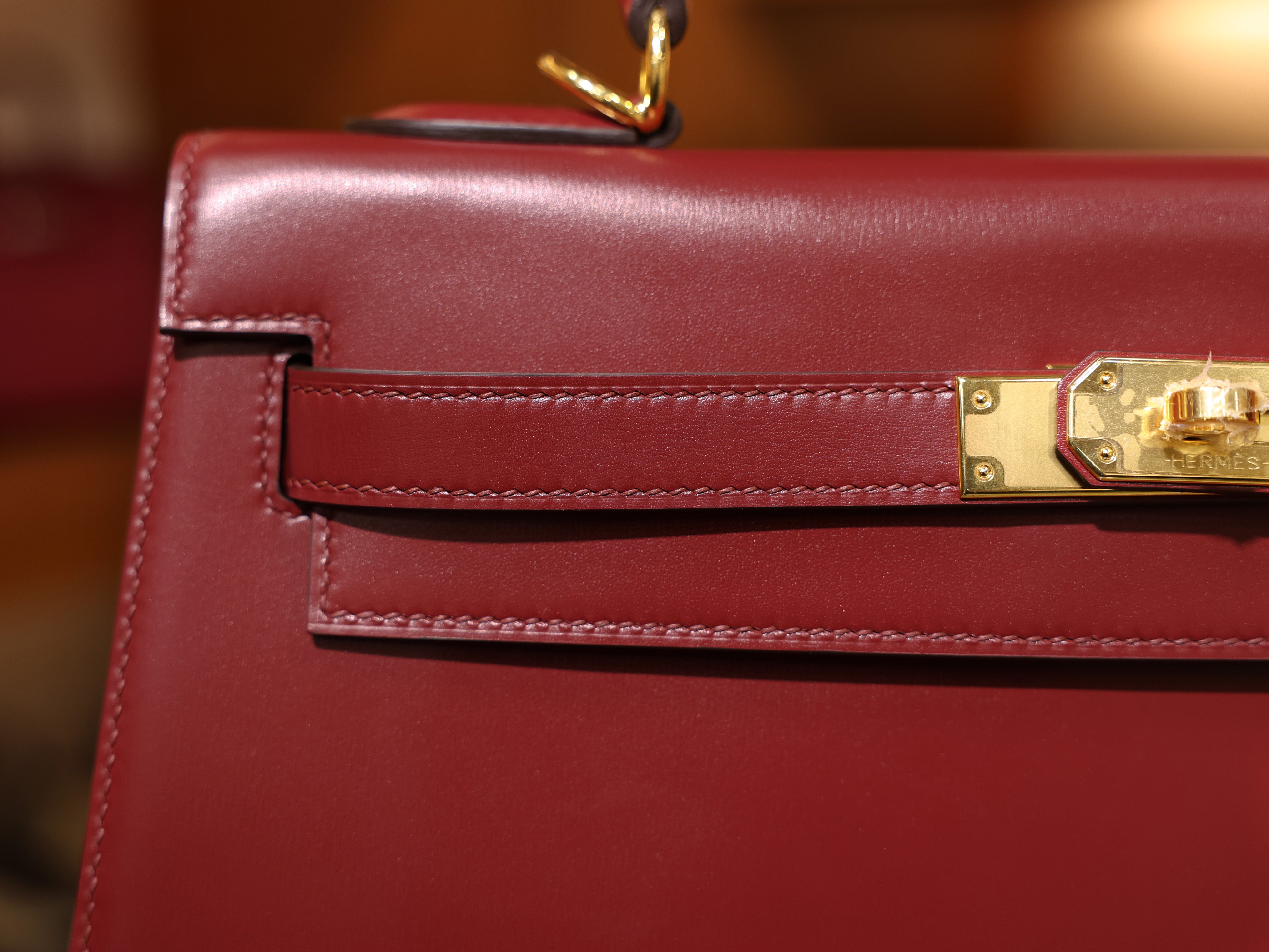 켈리 32 복스 루즈아쉬 금장