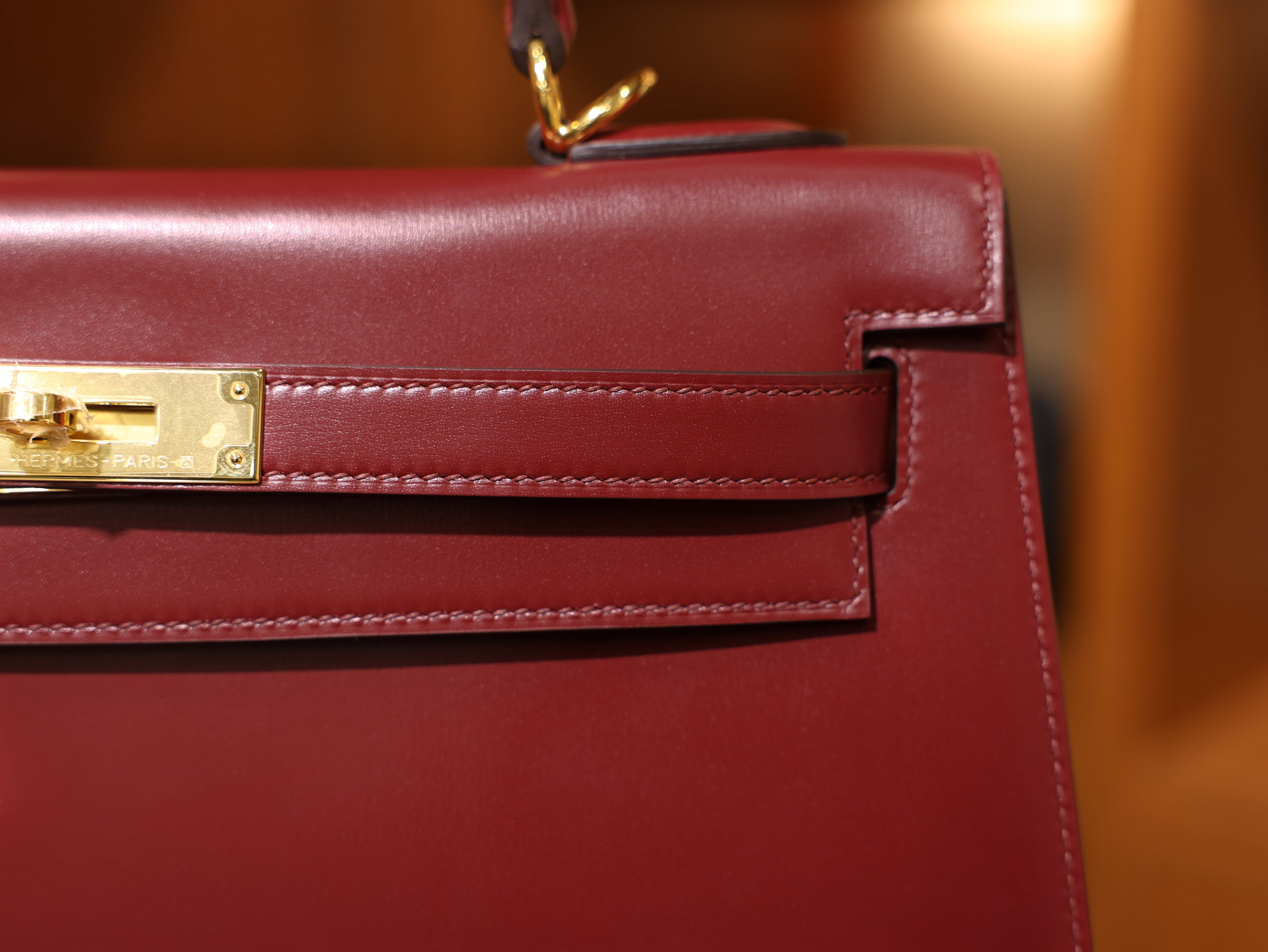 켈리 32 복스 루즈아쉬 금장