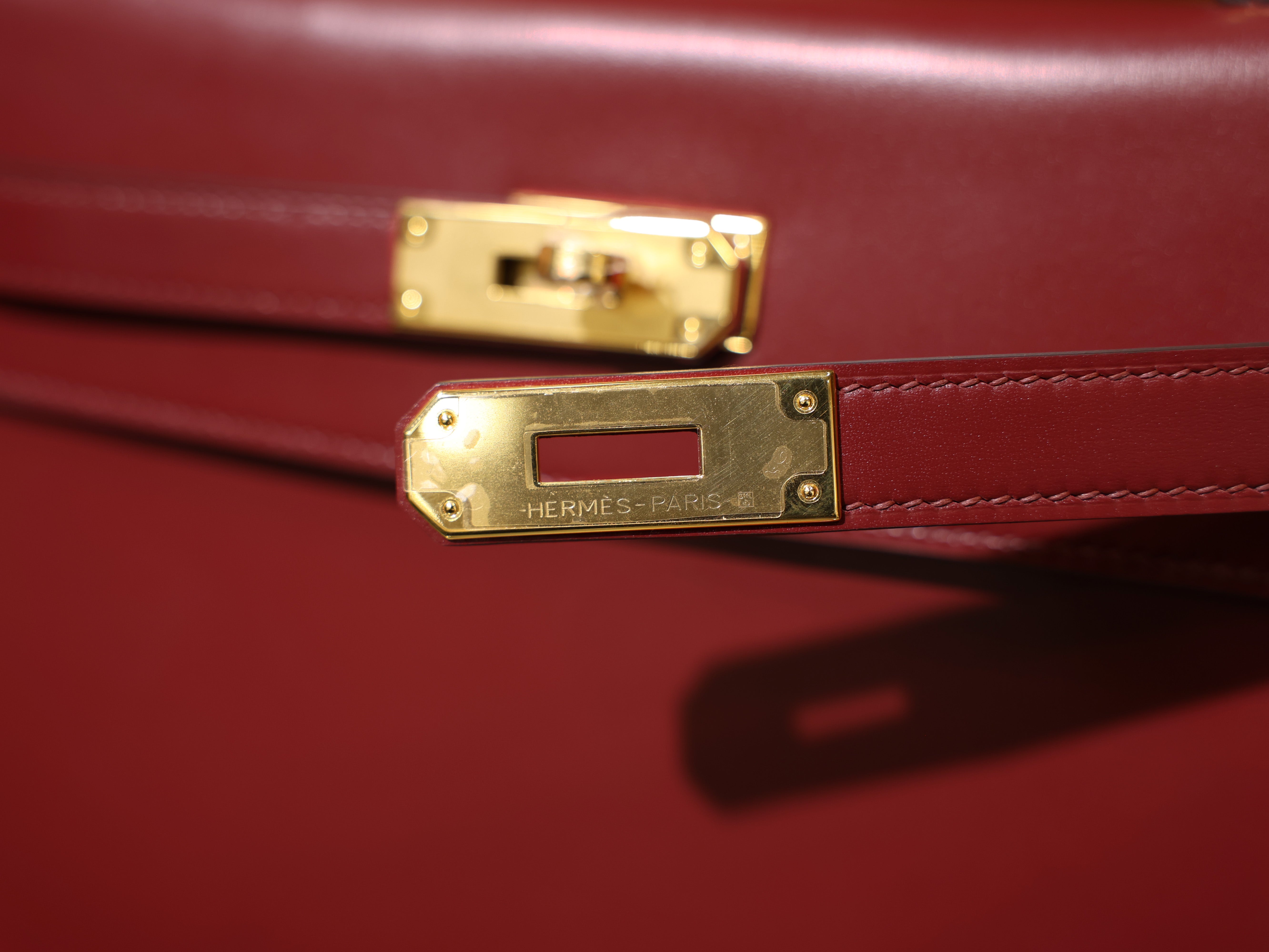 켈리 32 복스 루즈아쉬 금장