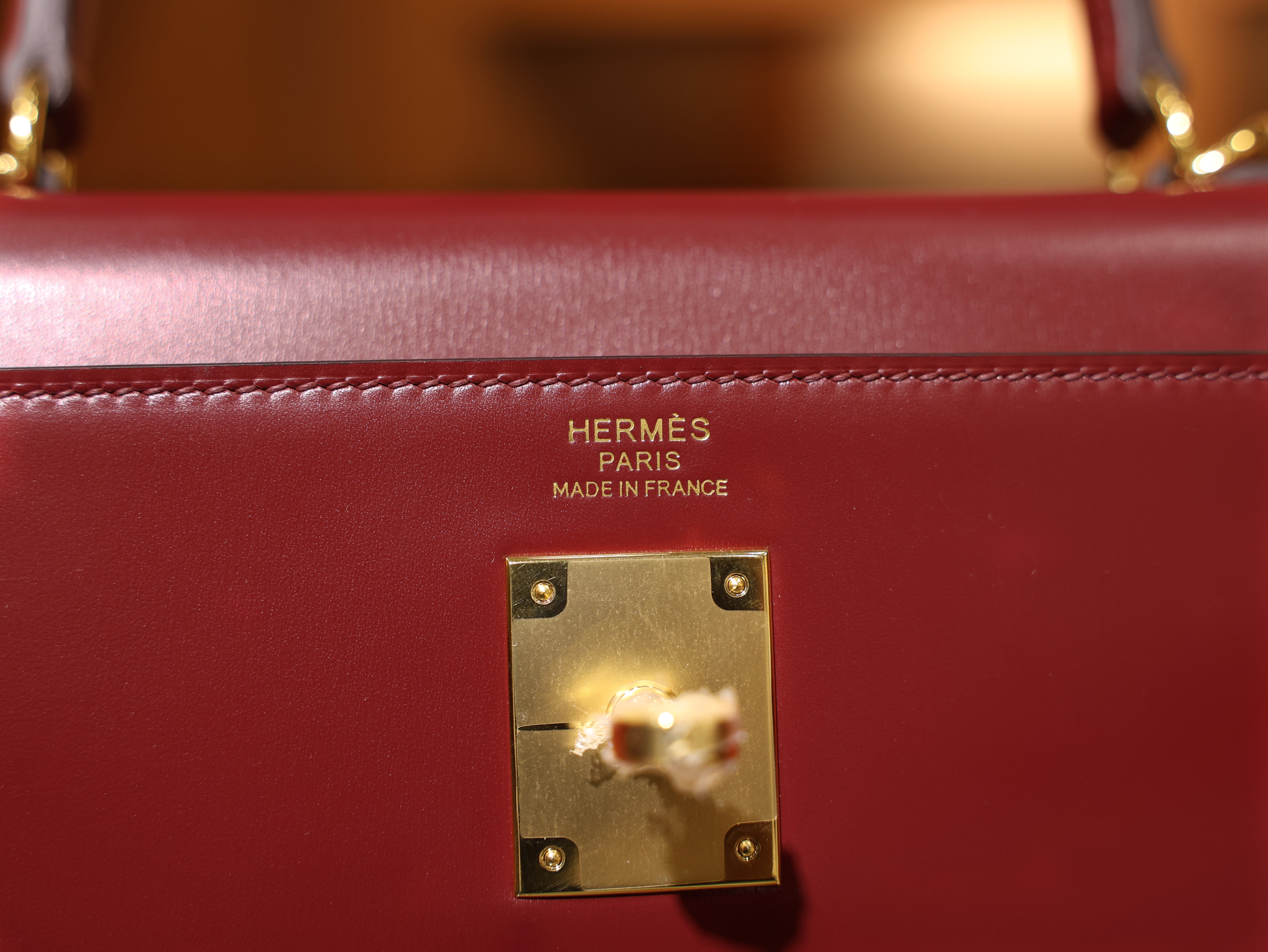 켈리 32 복스 루즈아쉬 금장