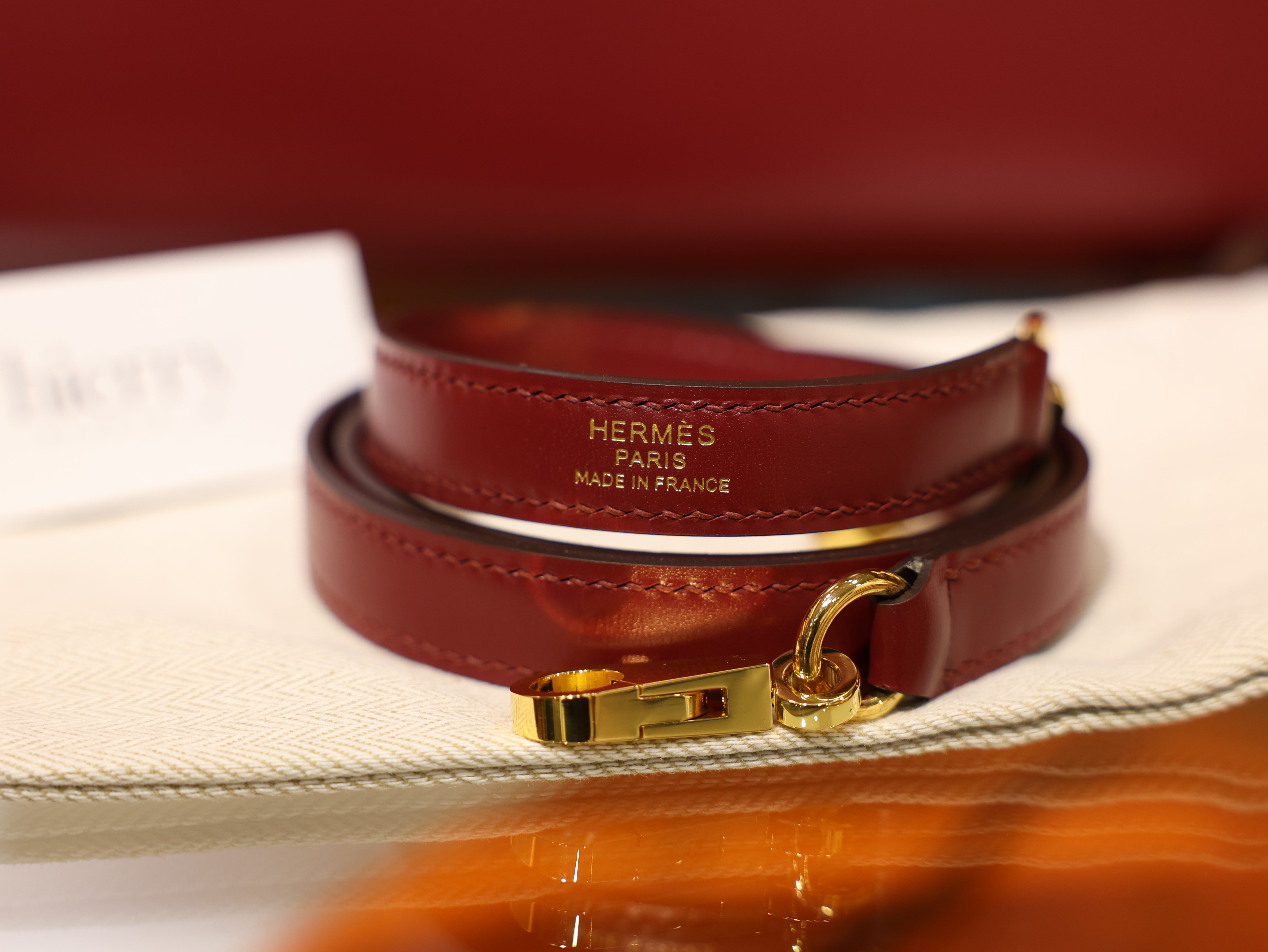 켈리 32 복스 루즈아쉬 금장