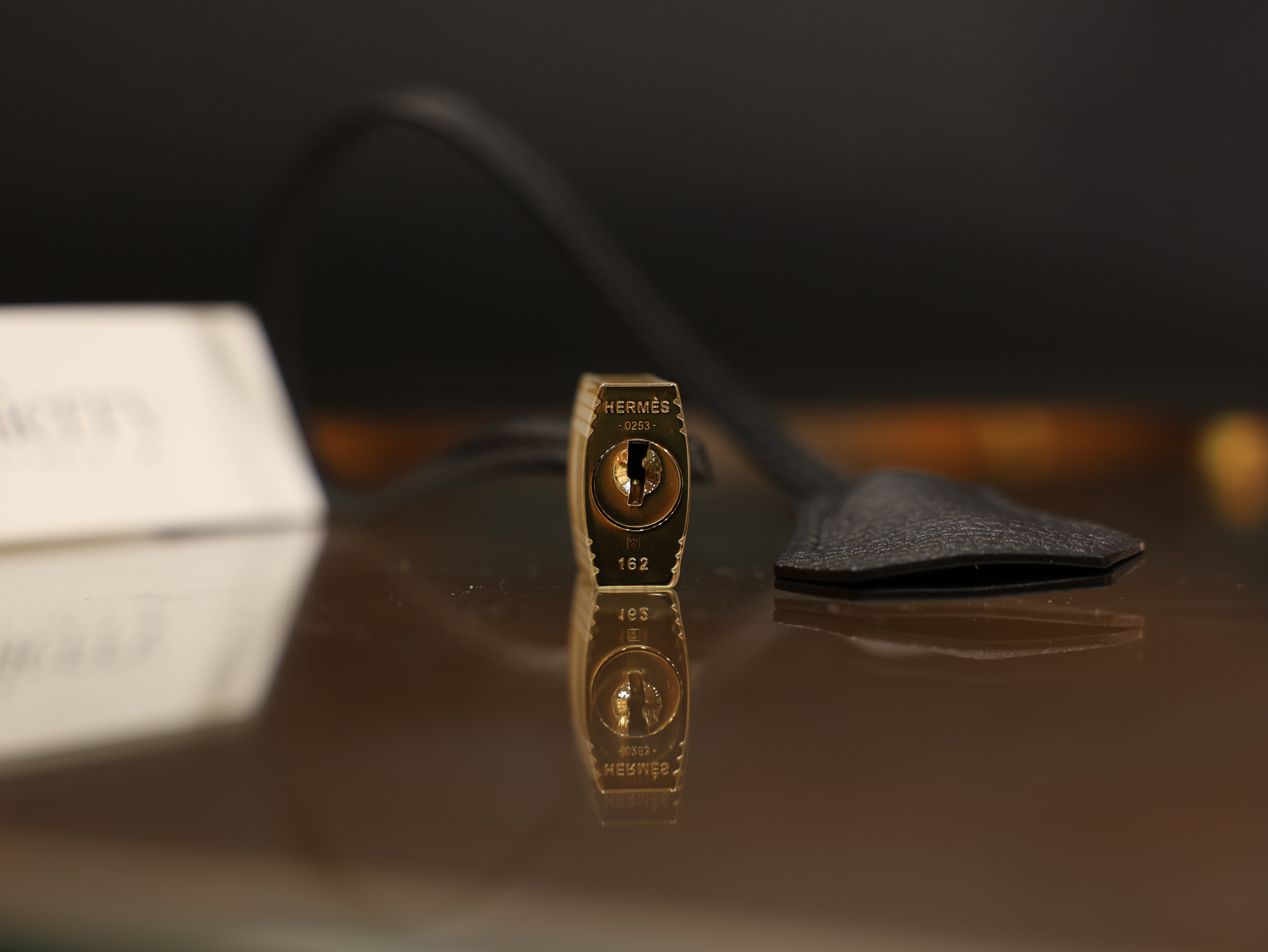 버킨 35 토고 블랙 금장