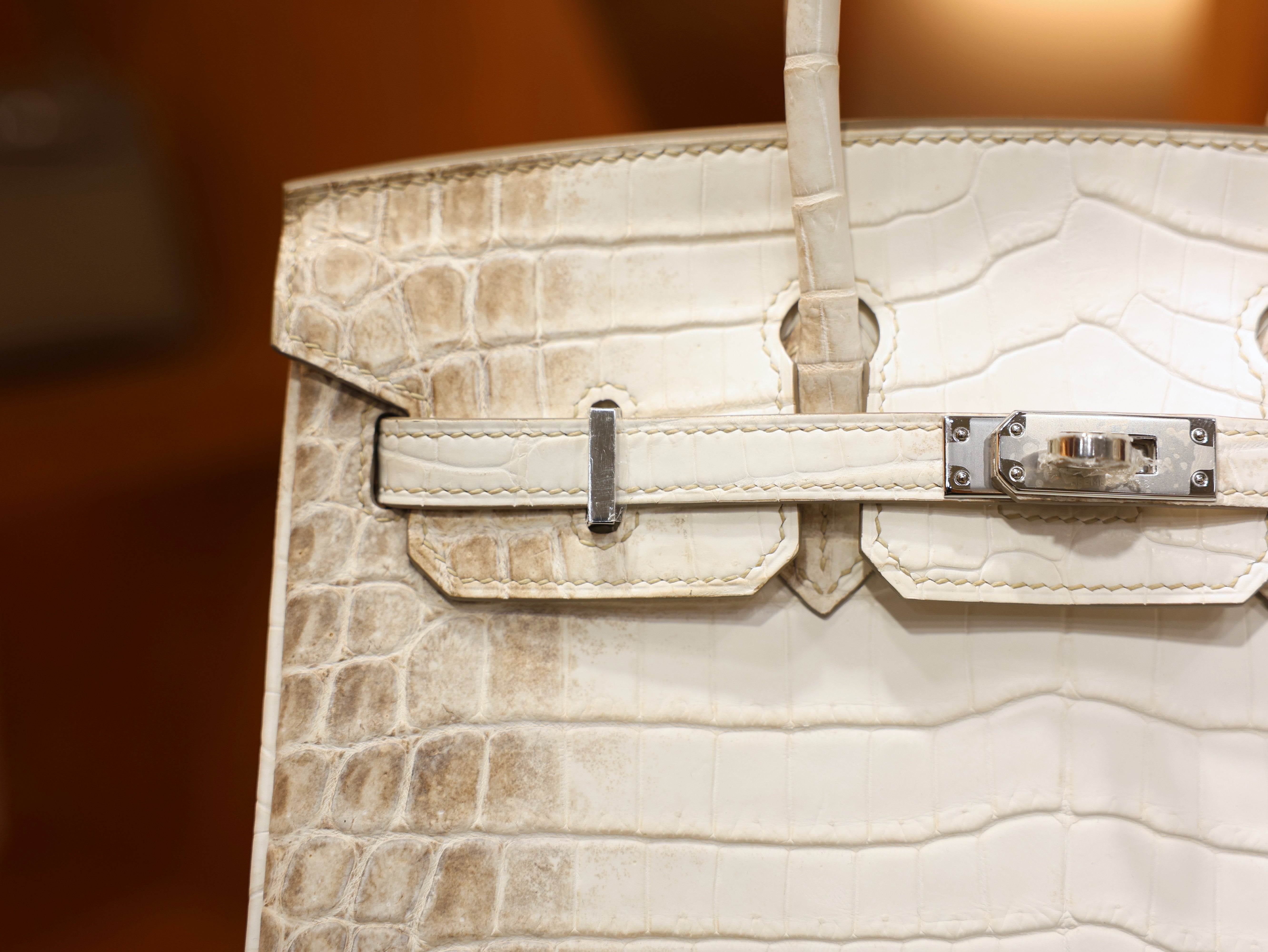 버킨 25 히말라야 은장