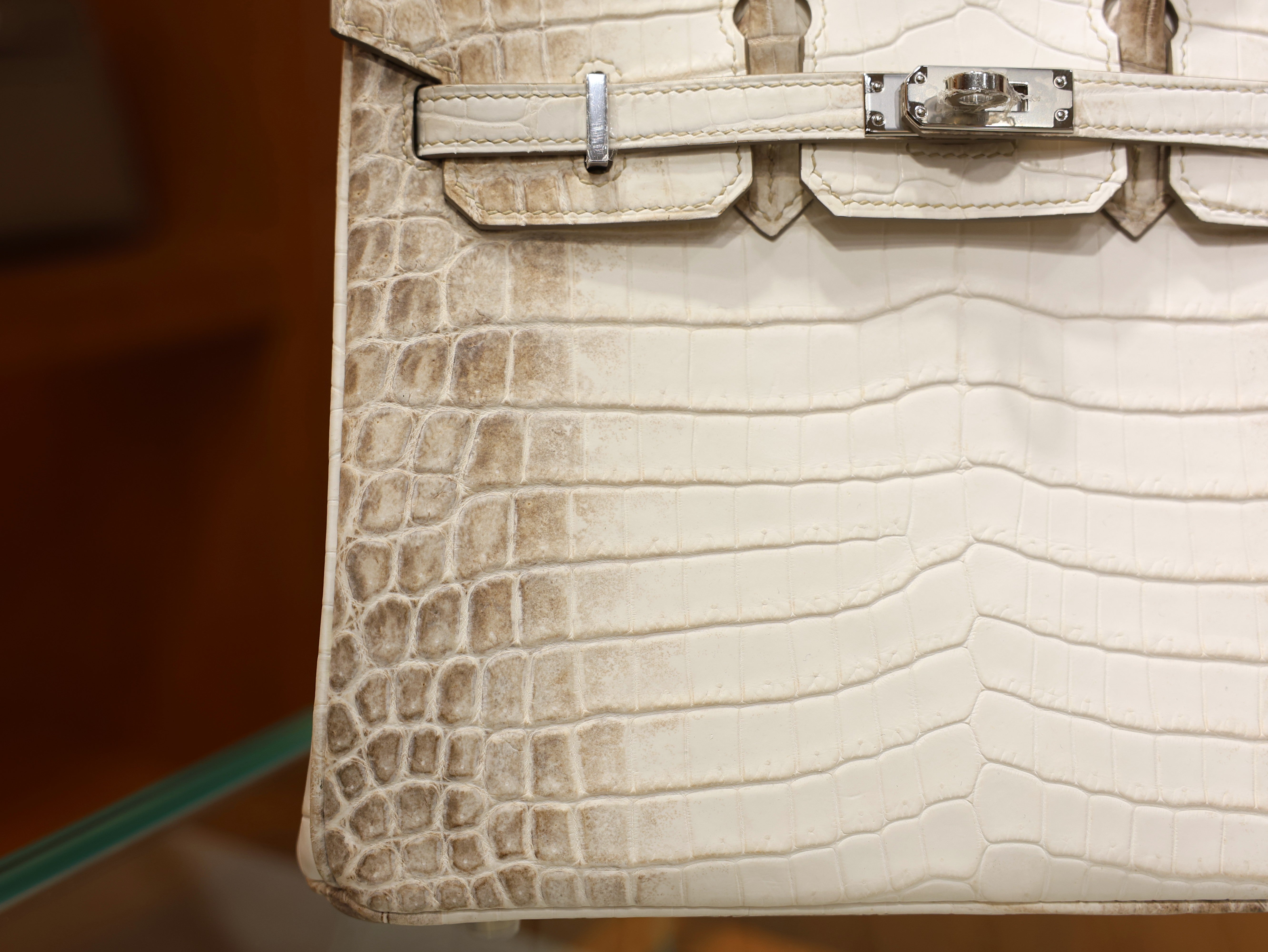 버킨 25 히말라야 은장