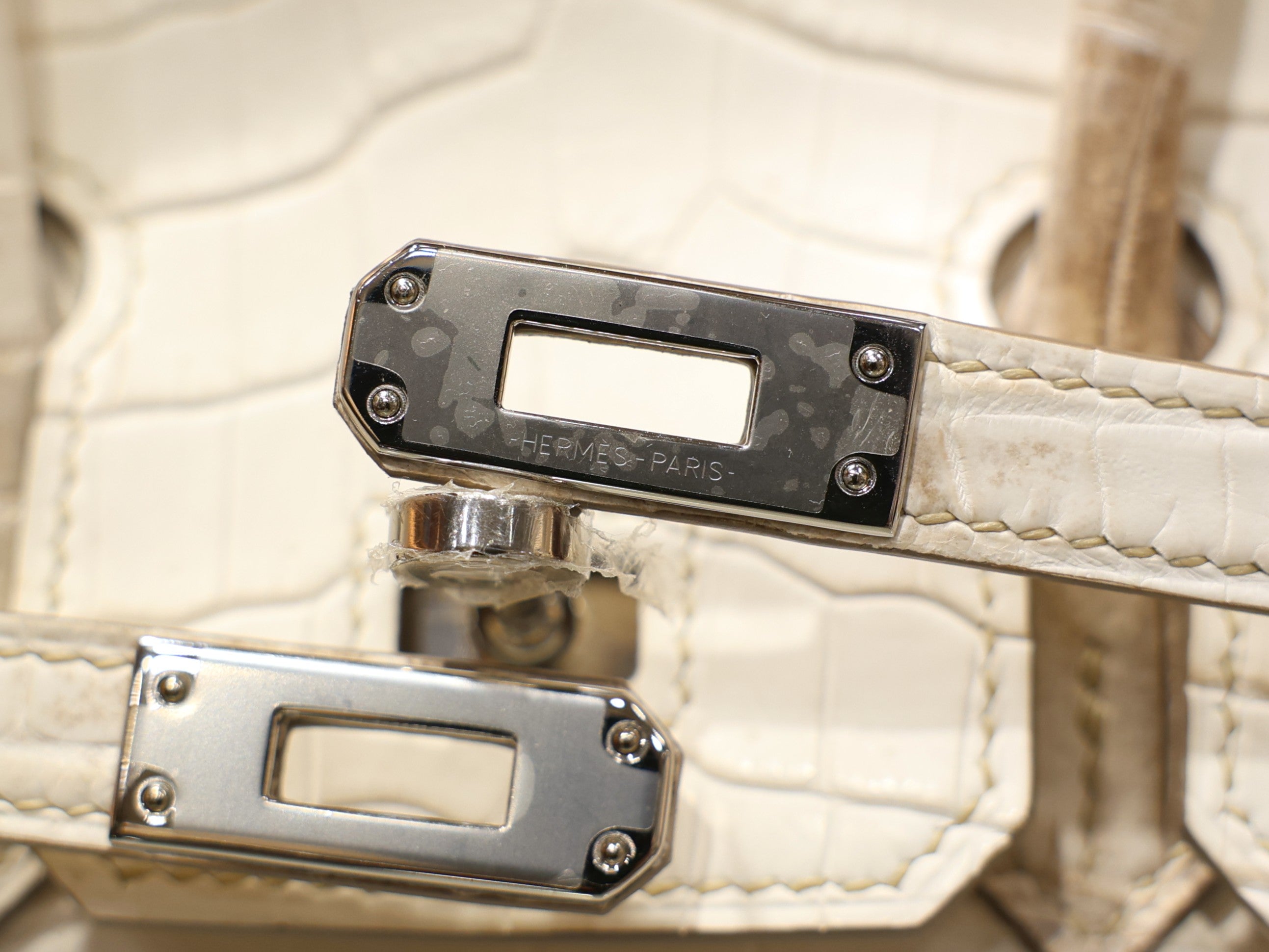 버킨 25 히말라야 은장