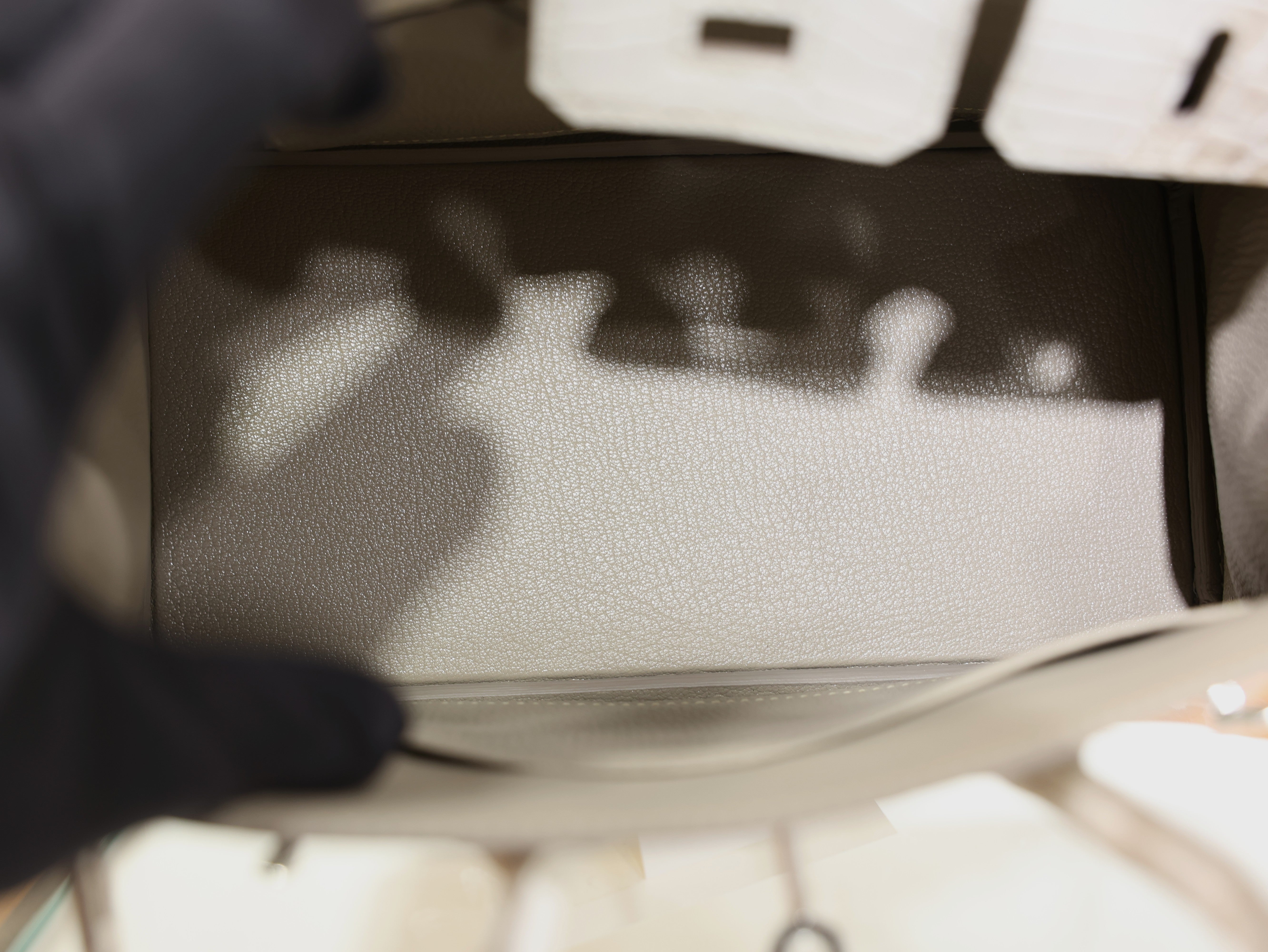 버킨 25 히말라야 은장