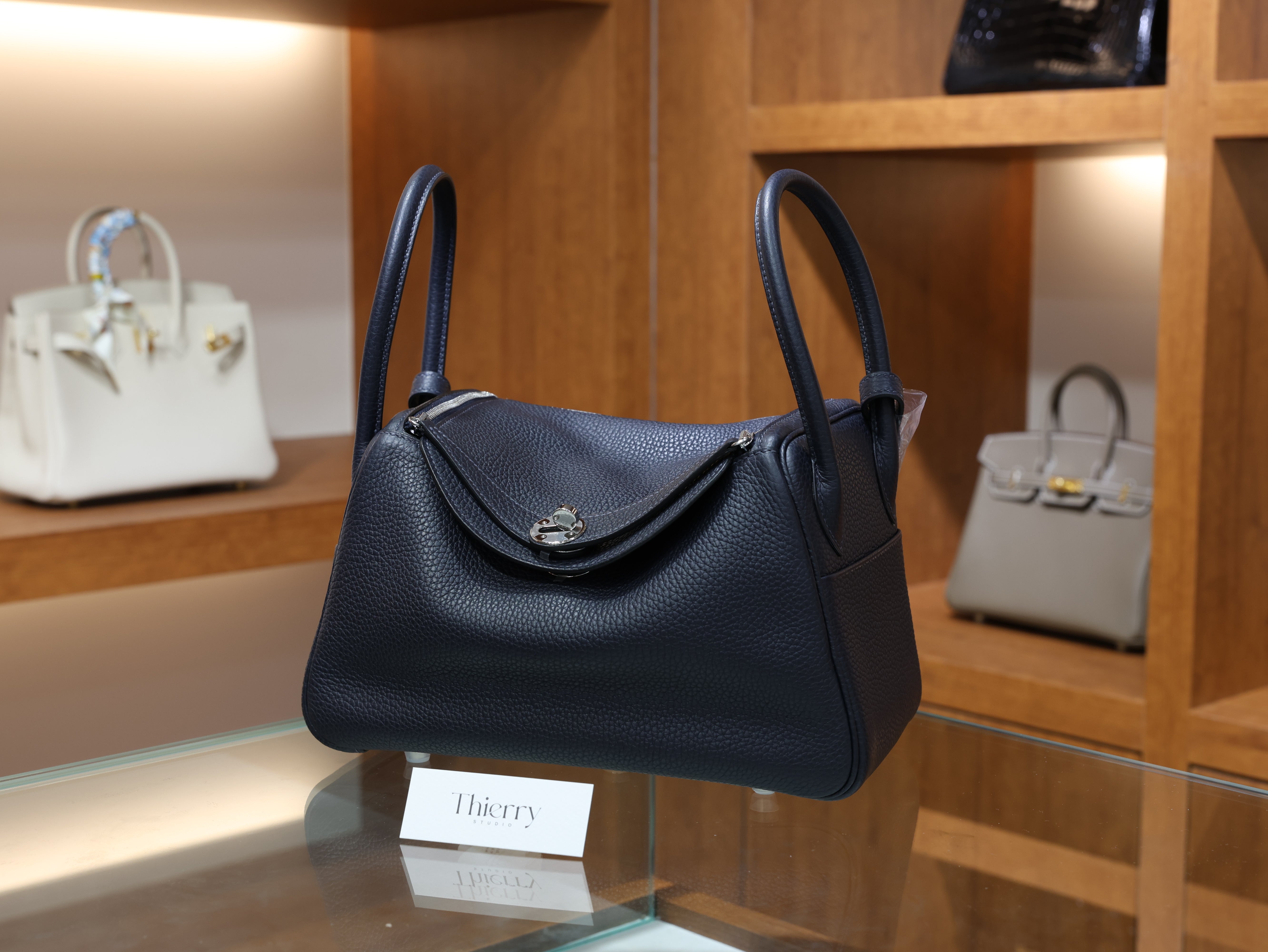 린디 26 끌레망스 블루뉘 은장