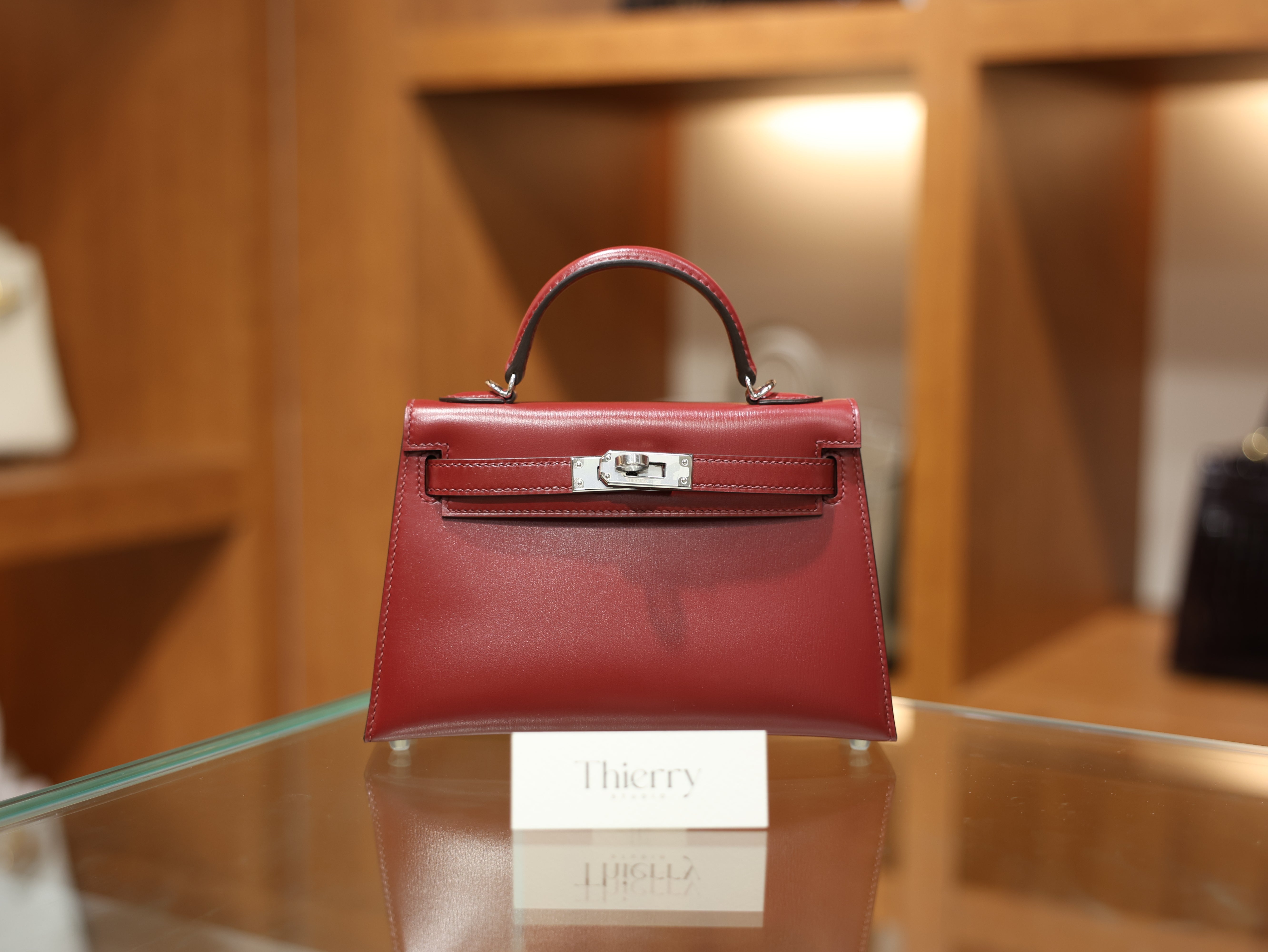 미니 켈리 복스 루즈아쉬 은장