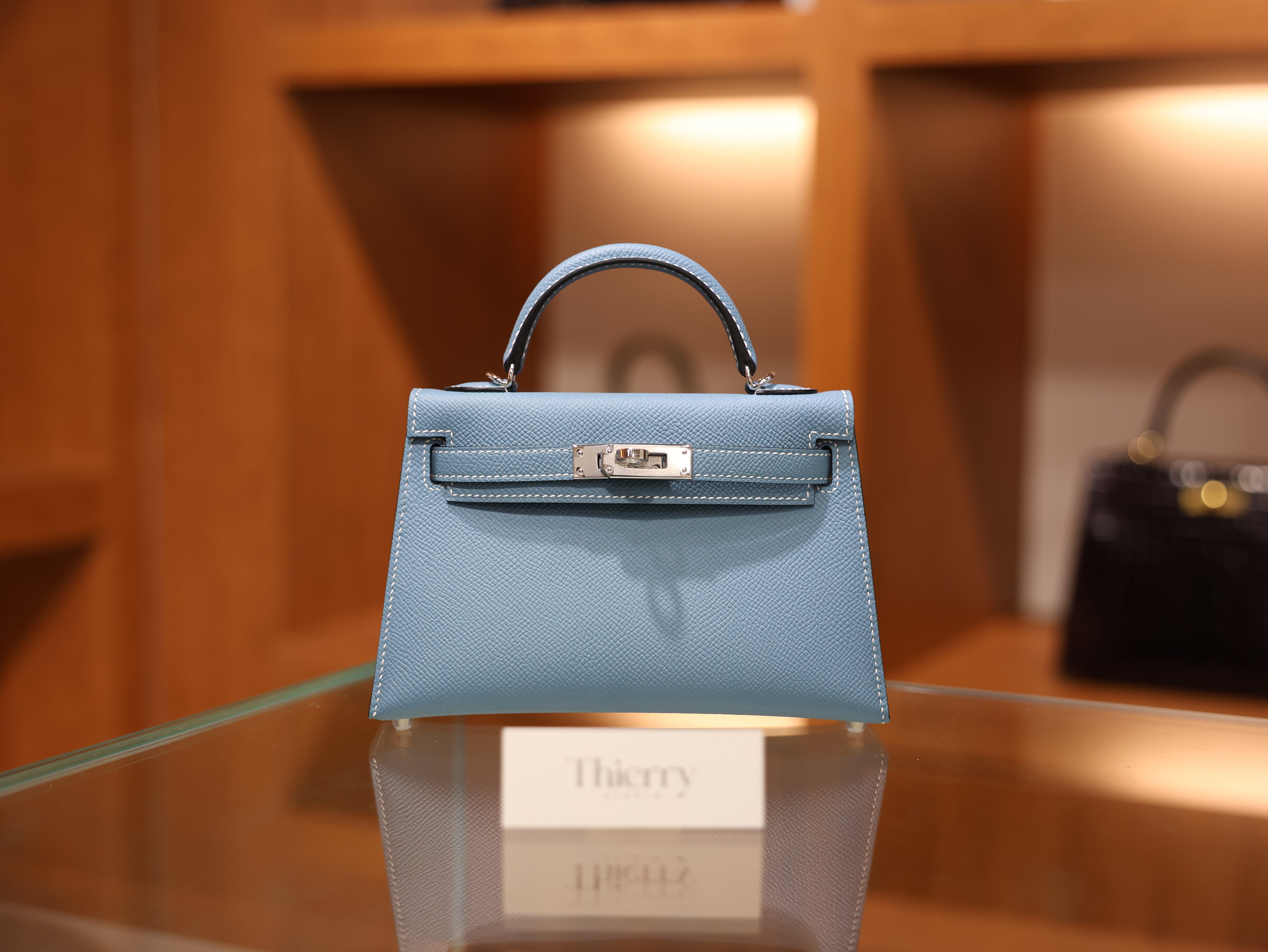 미니 켈리 앱송 블루진 은장