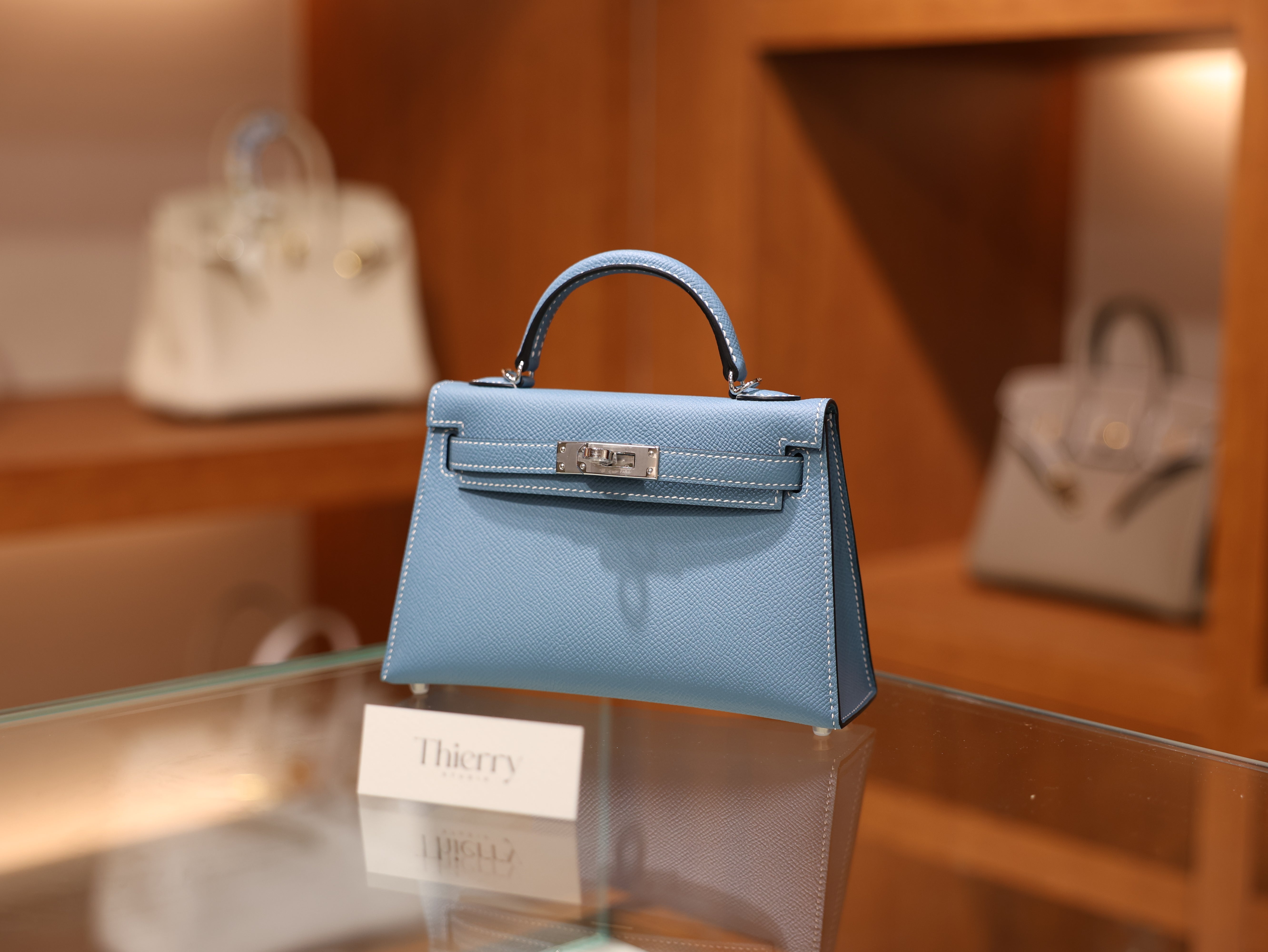 미니 켈리 앱송 블루진 은장