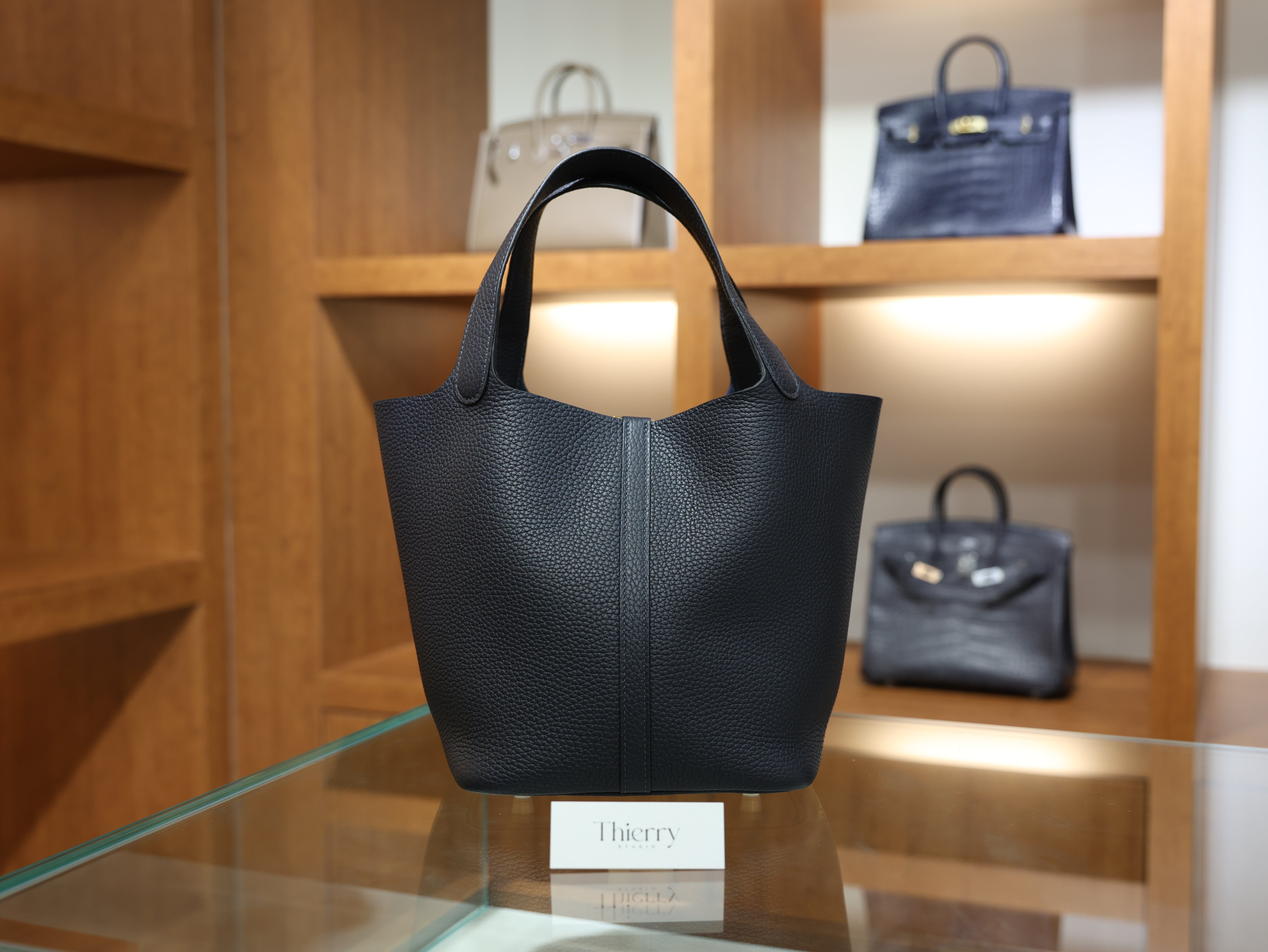 Picotin 22 clemence blue nuit GHW