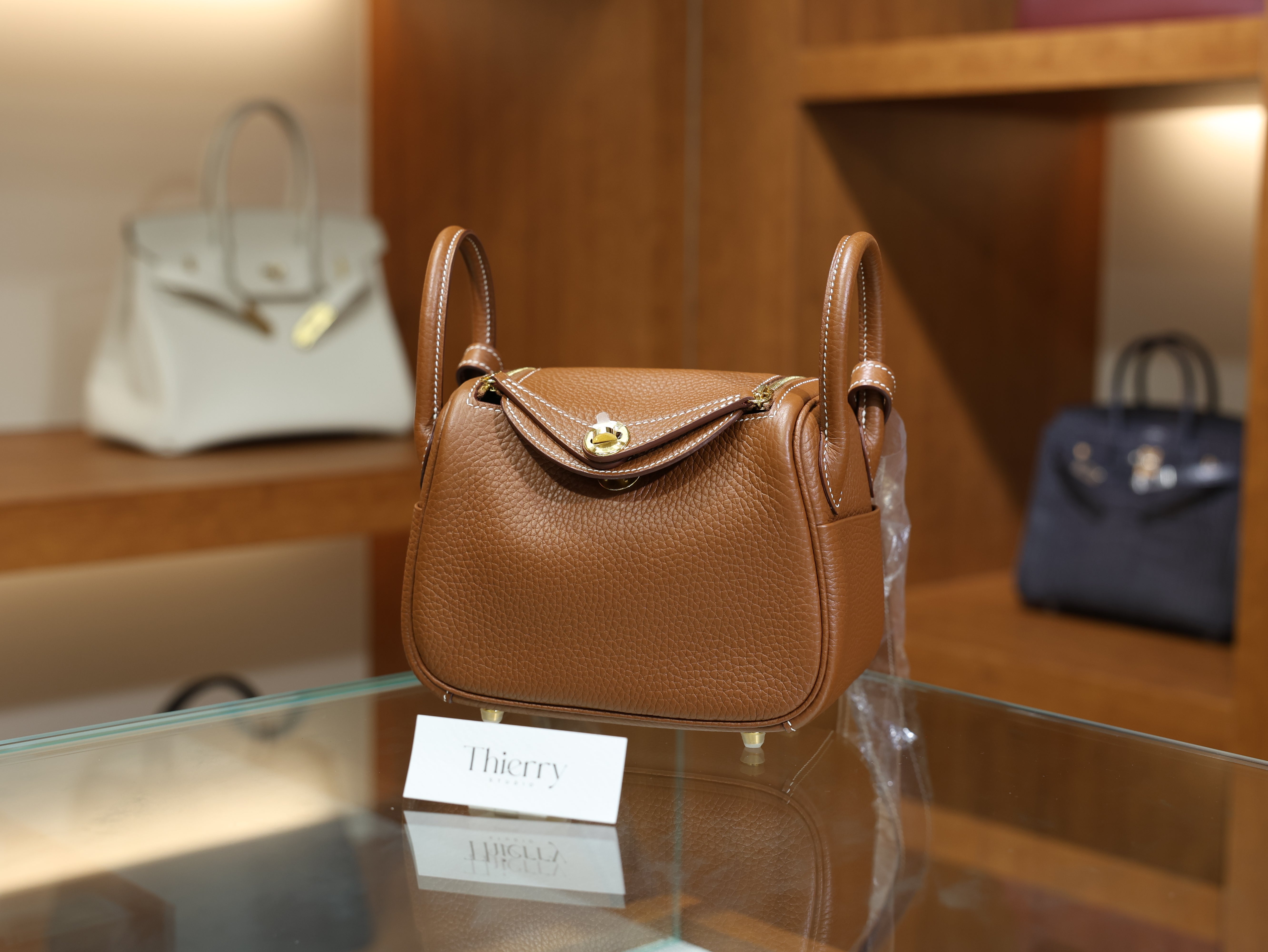 미니 린디 끌레망스 골드 금장