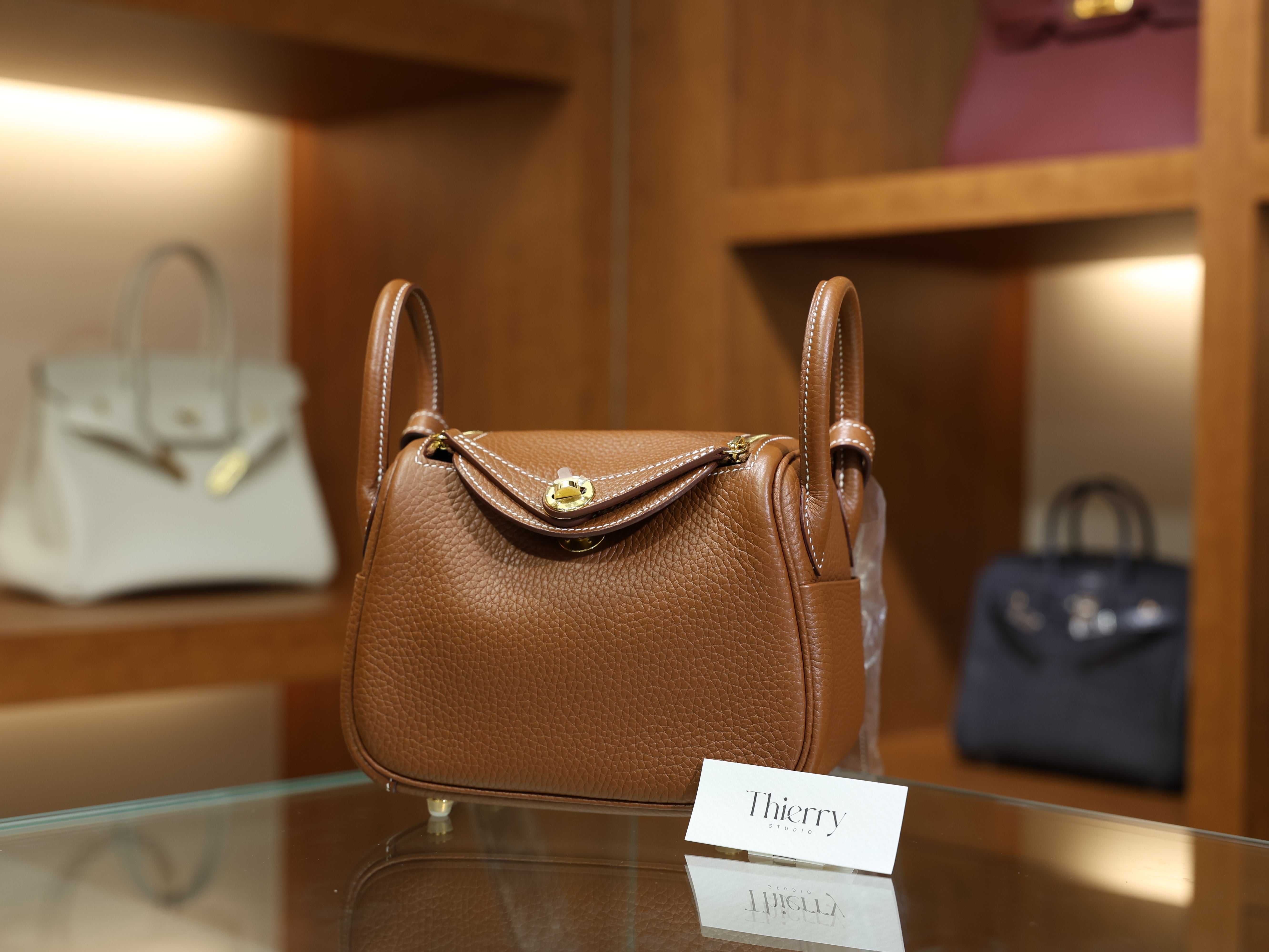 미니 린디 끌레망스 골드 금장