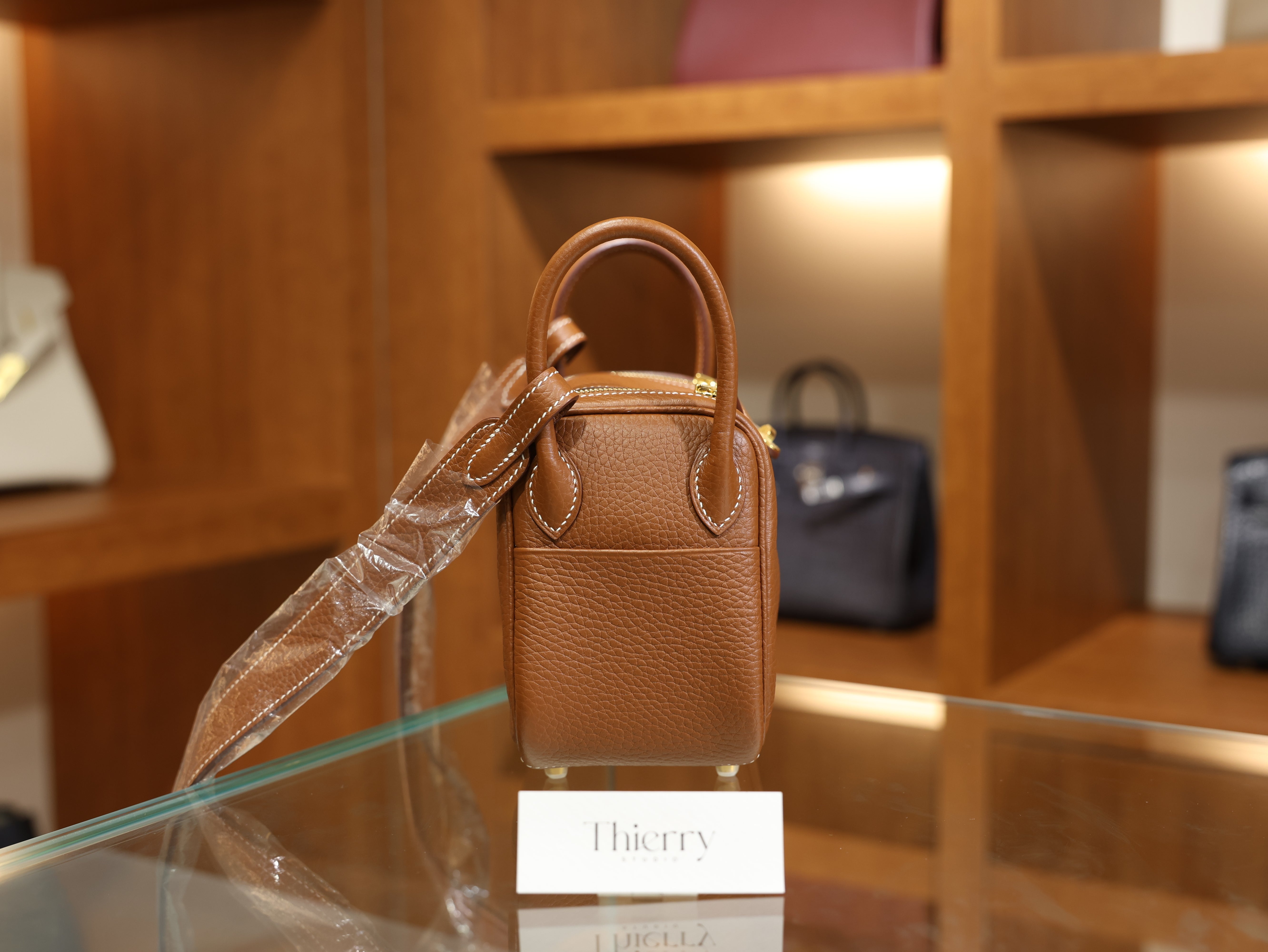 미니 린디 끌레망스 골드 금장