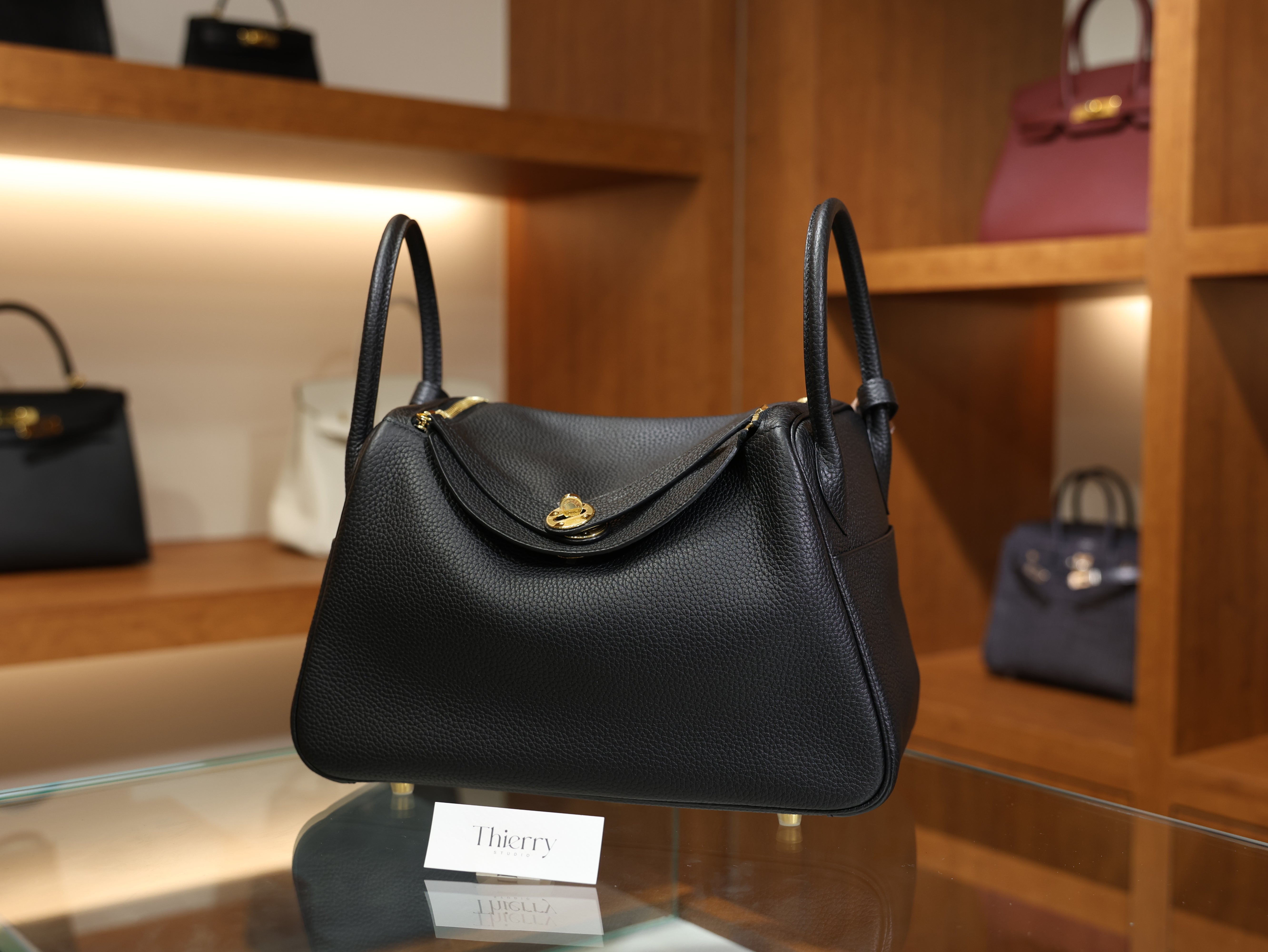 린디 30 끌레망스 블랙 금장