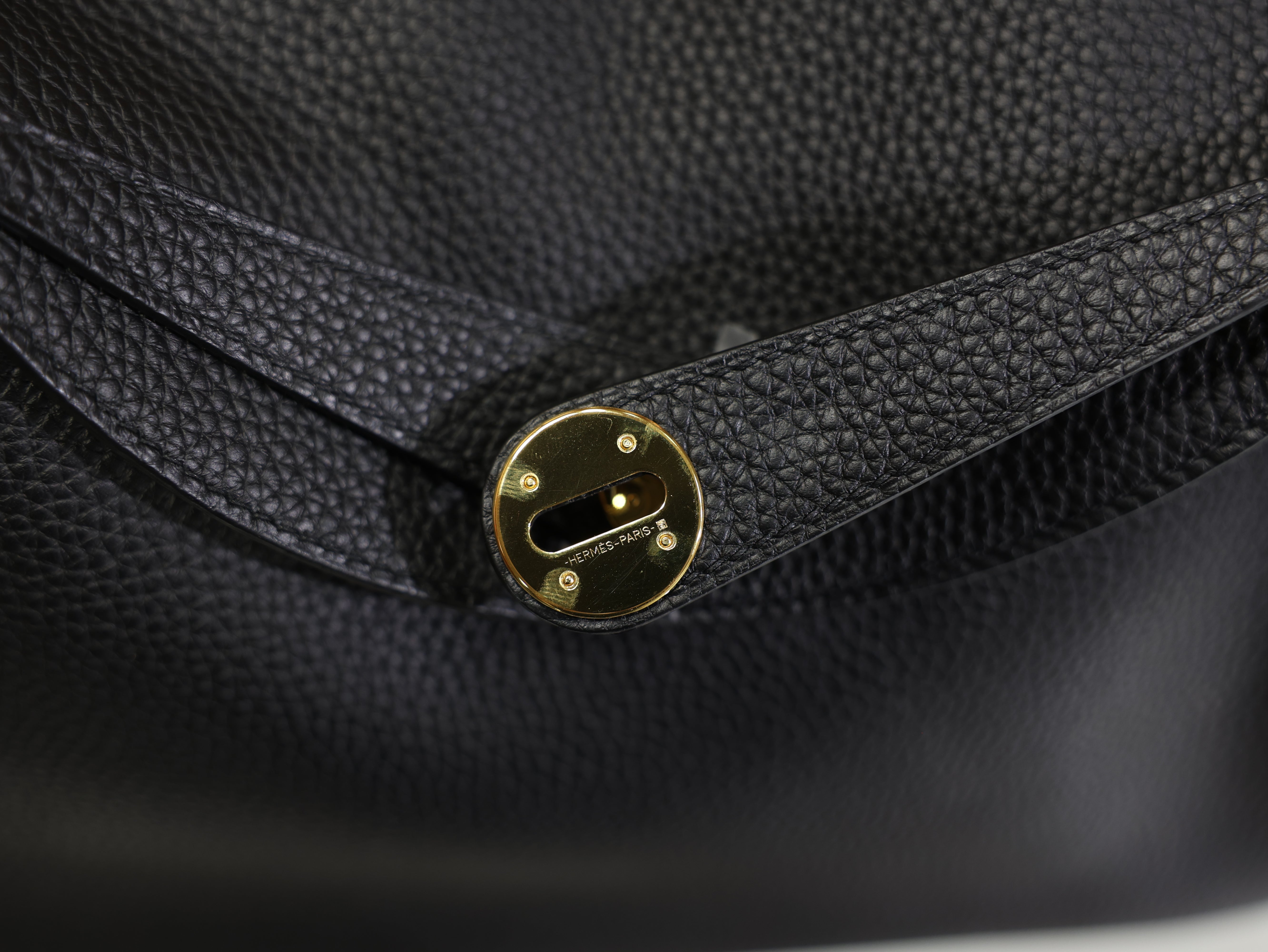 린디 30 끌레망스 블랙 금장