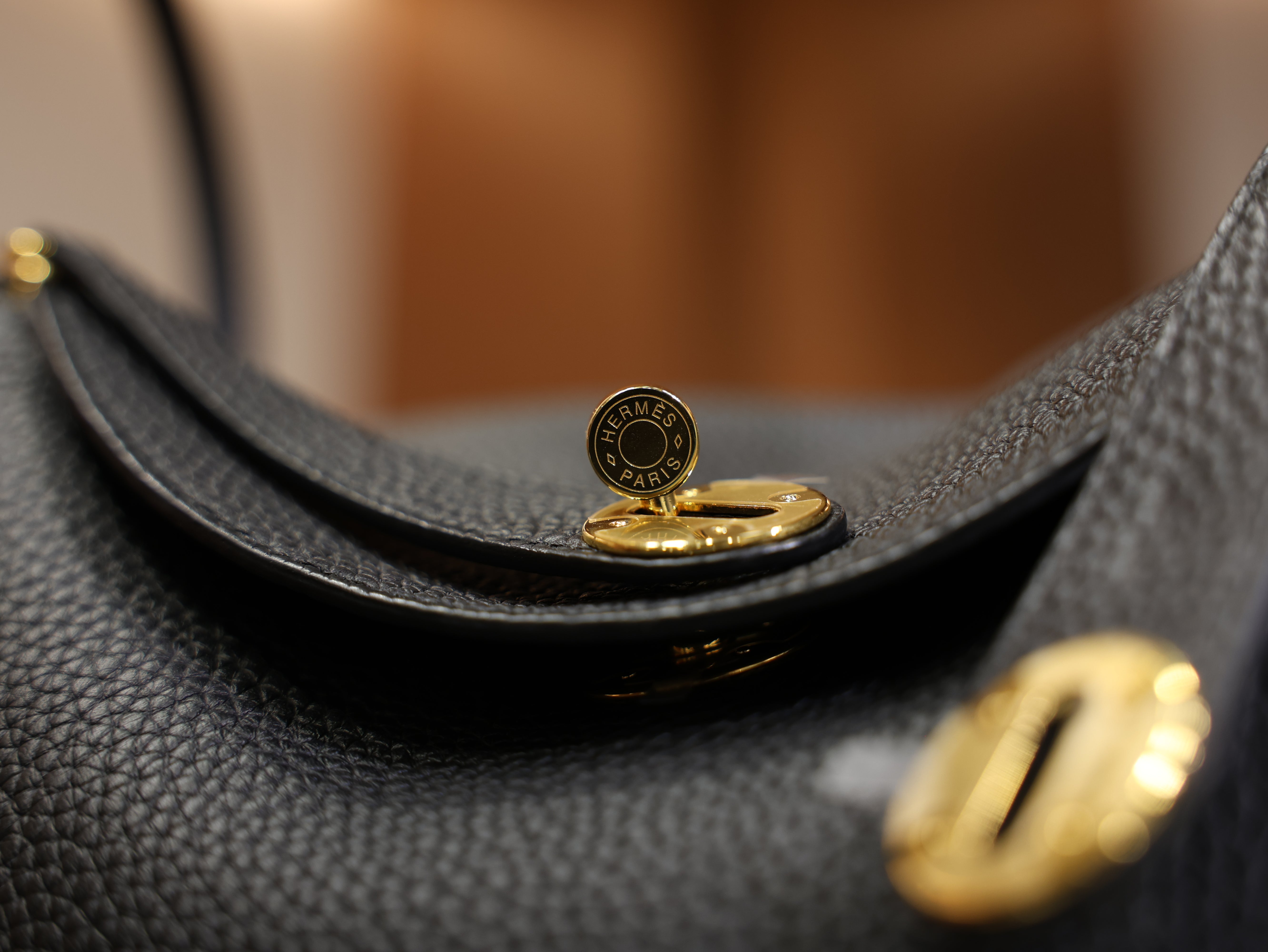 린디 30 끌레망스 블랙 금장