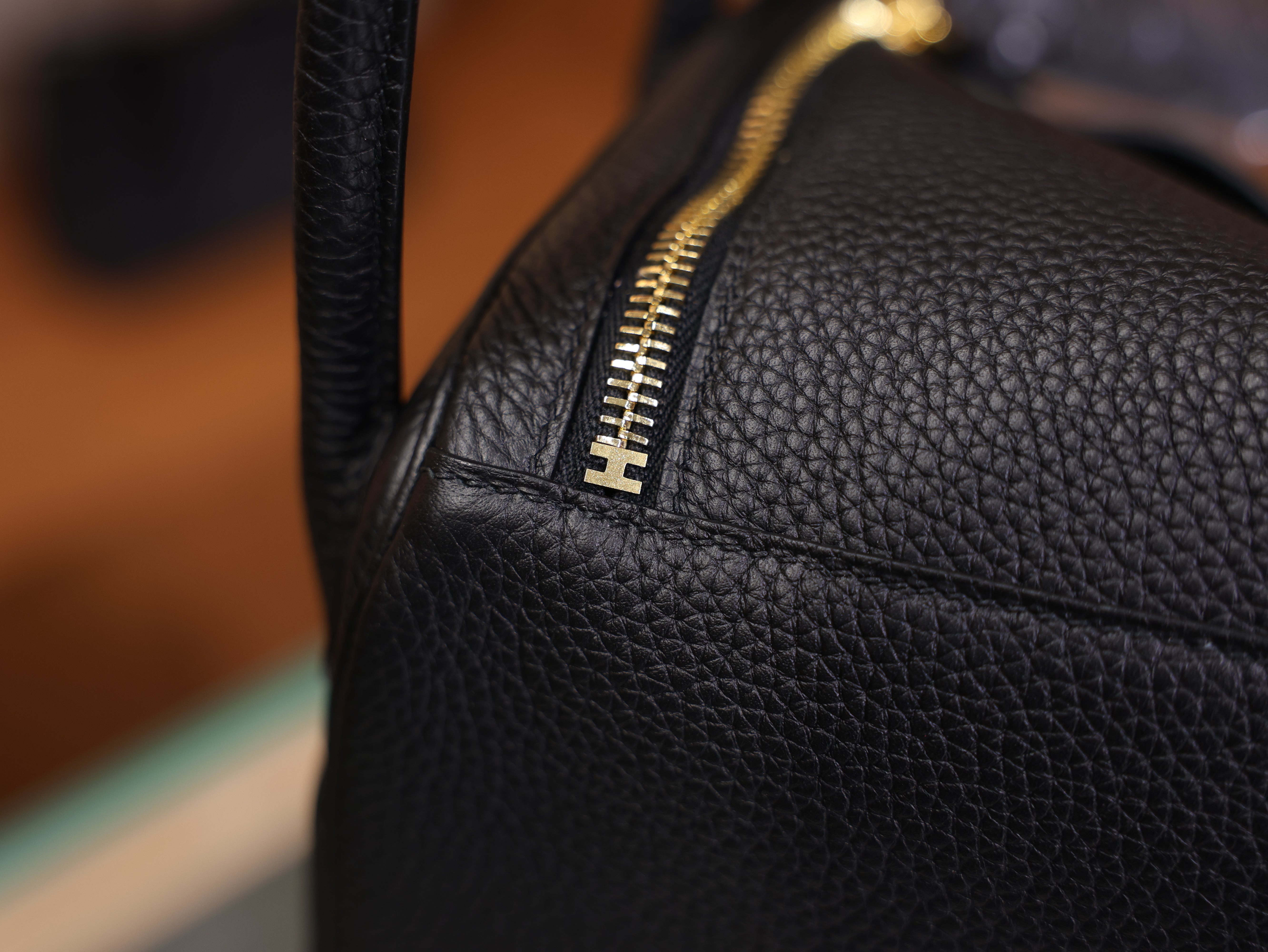 린디 30 끌레망스 블랙 금장