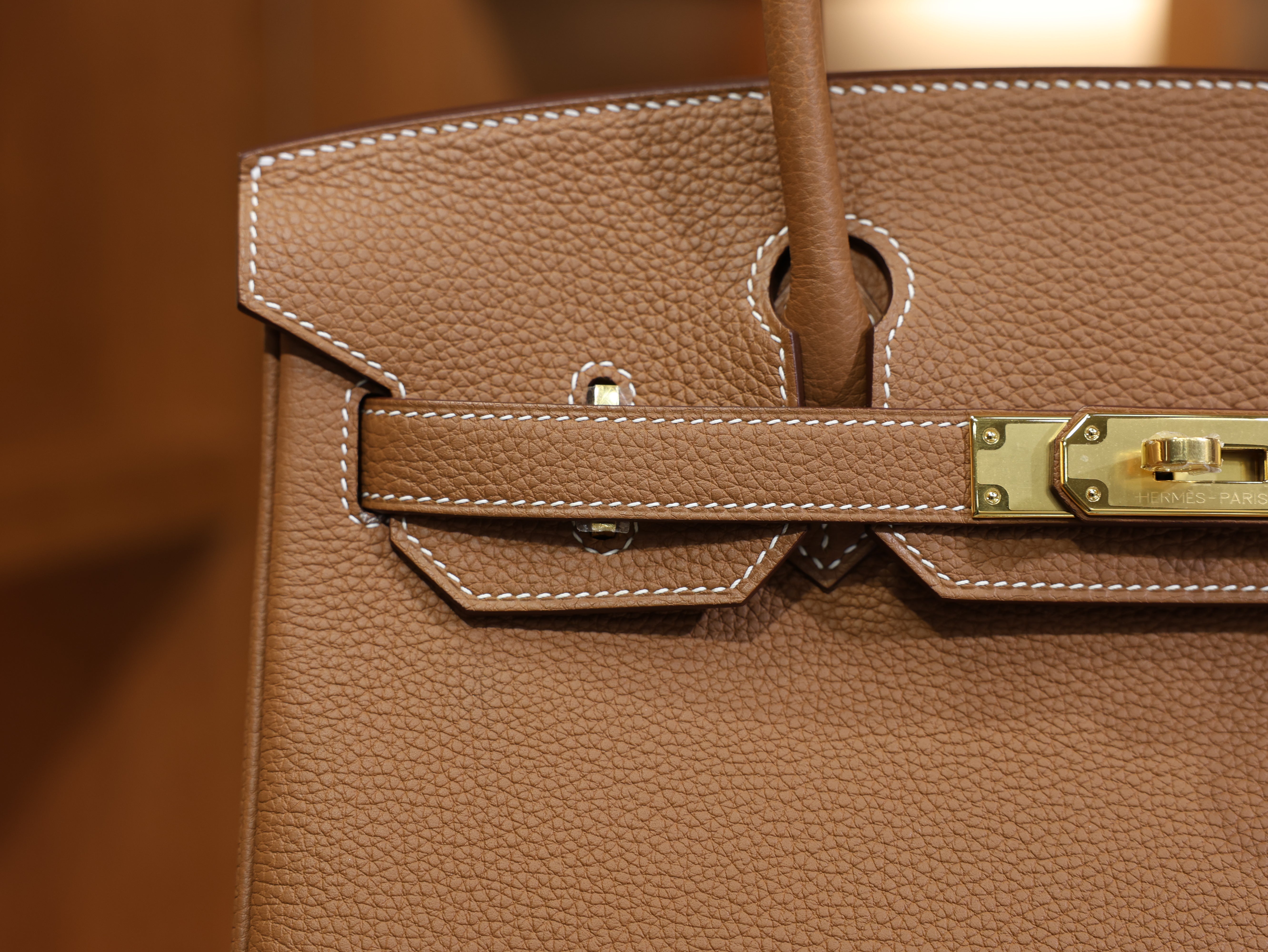 버킨 30 토고 골드 금장