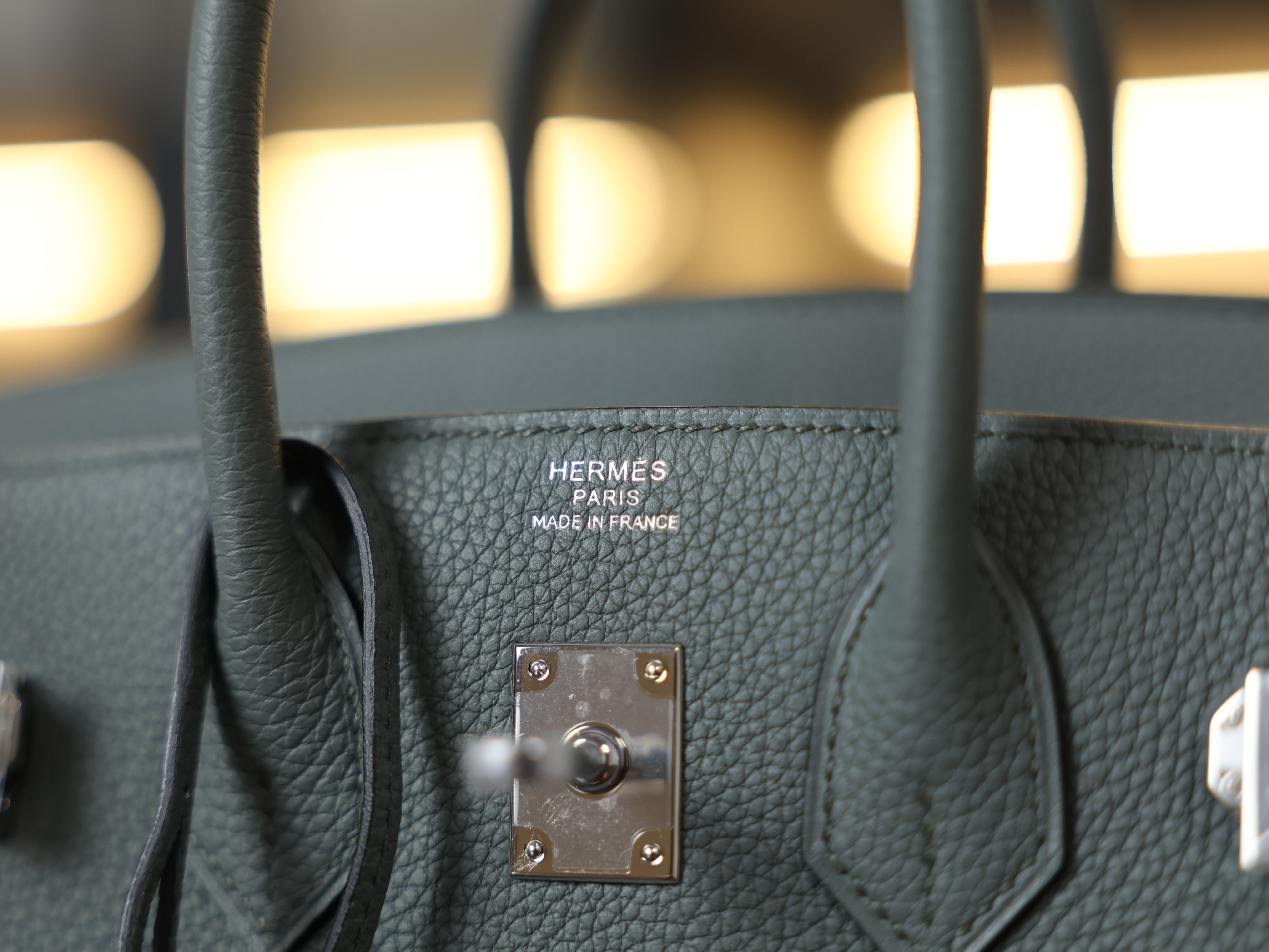 버킨 25 토고 베르트아만데 은장