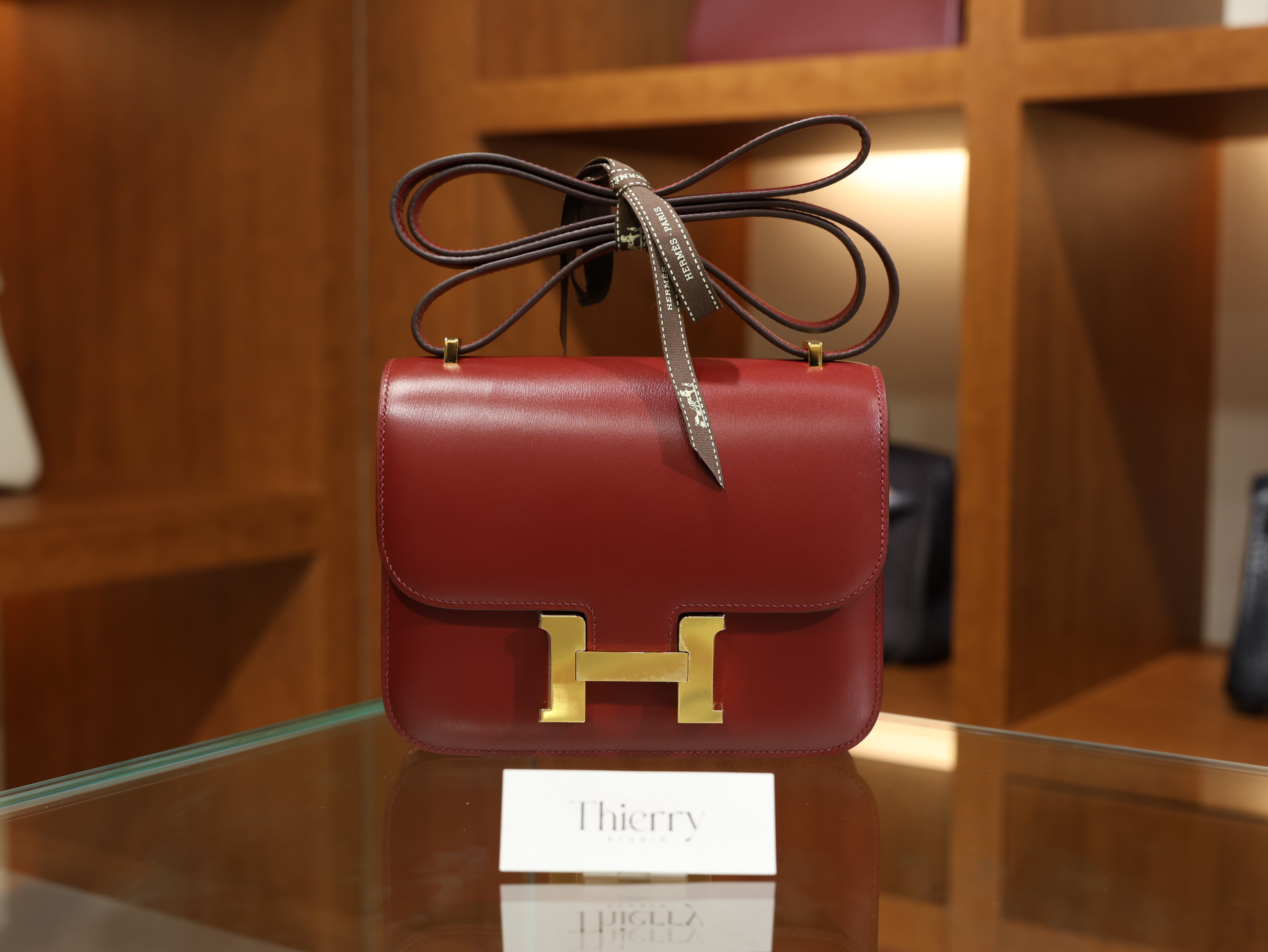 Constance 18 box rouge H GHW