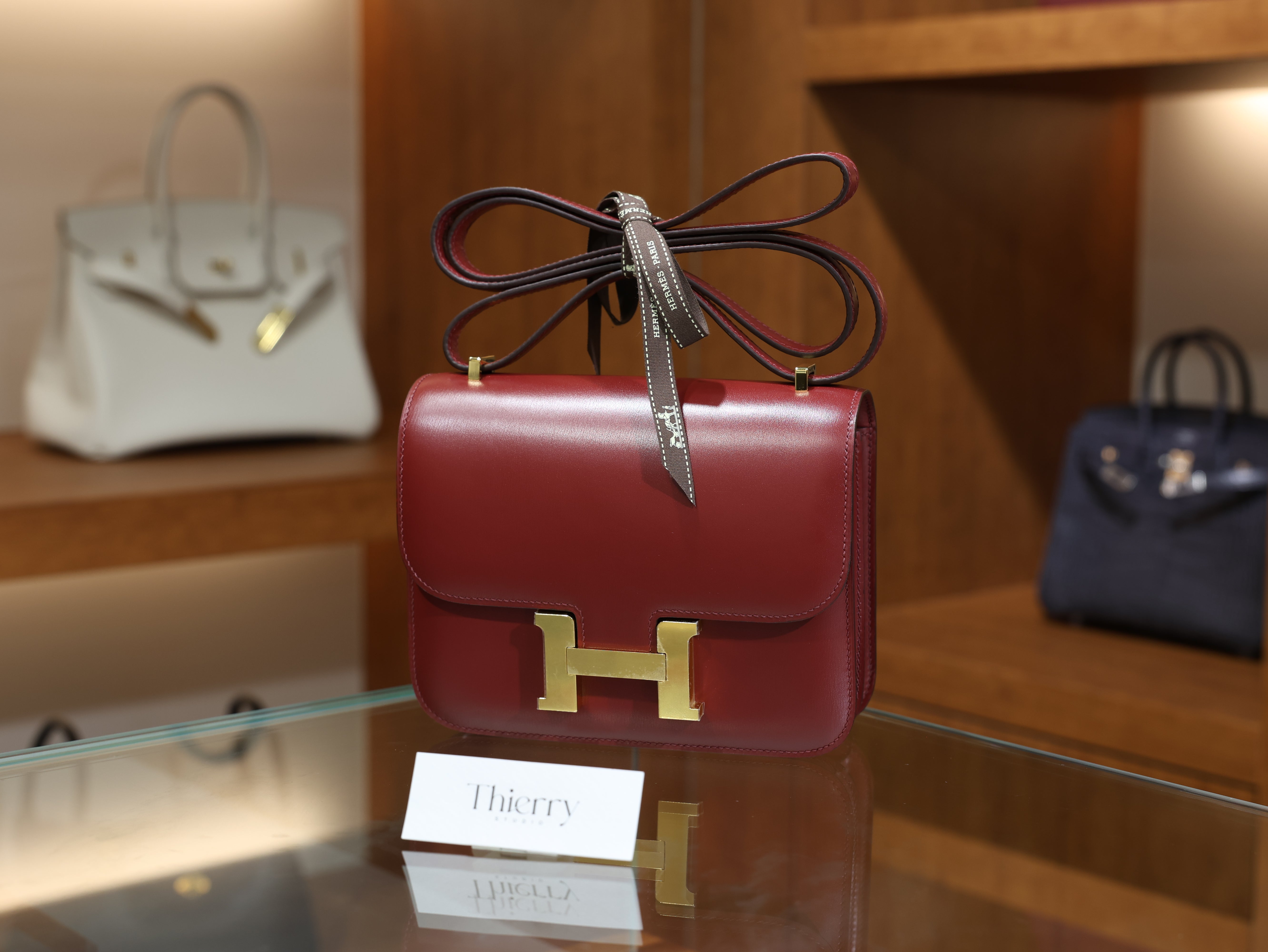 Constance 18 box rouge H GHW