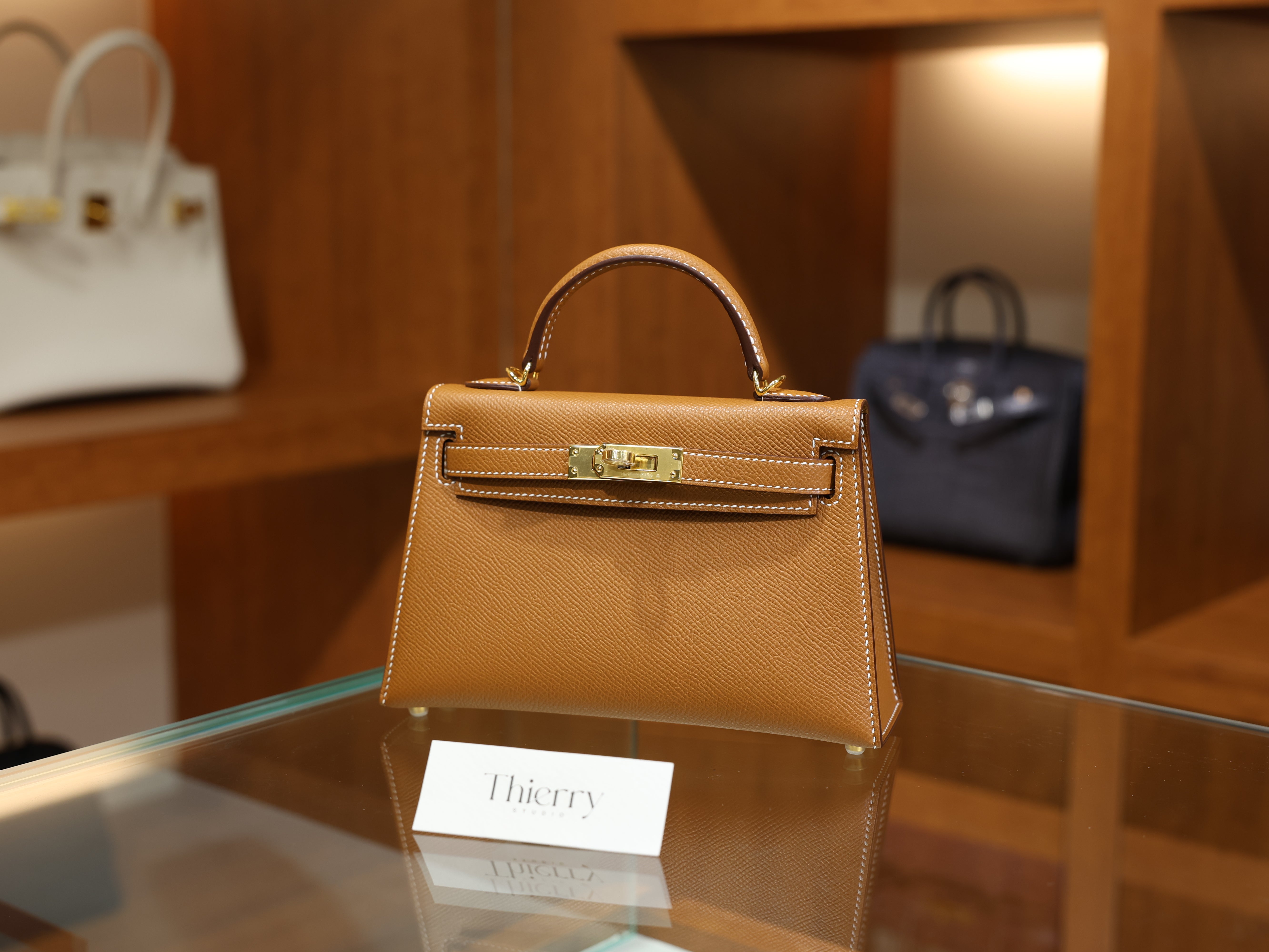 미니 켈리 앱송 골드 금장