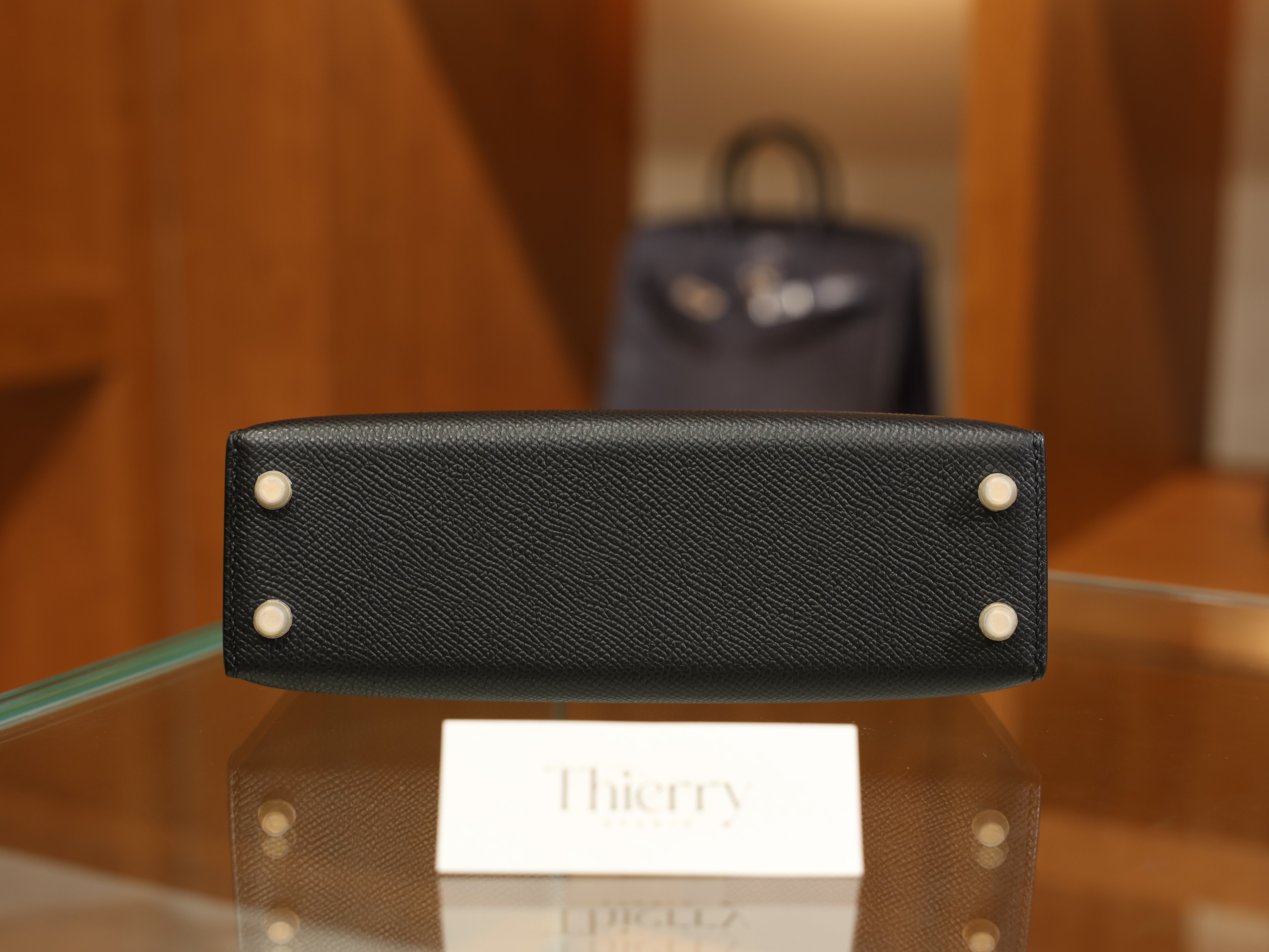 미니 켈리 앱송 블랙 금장