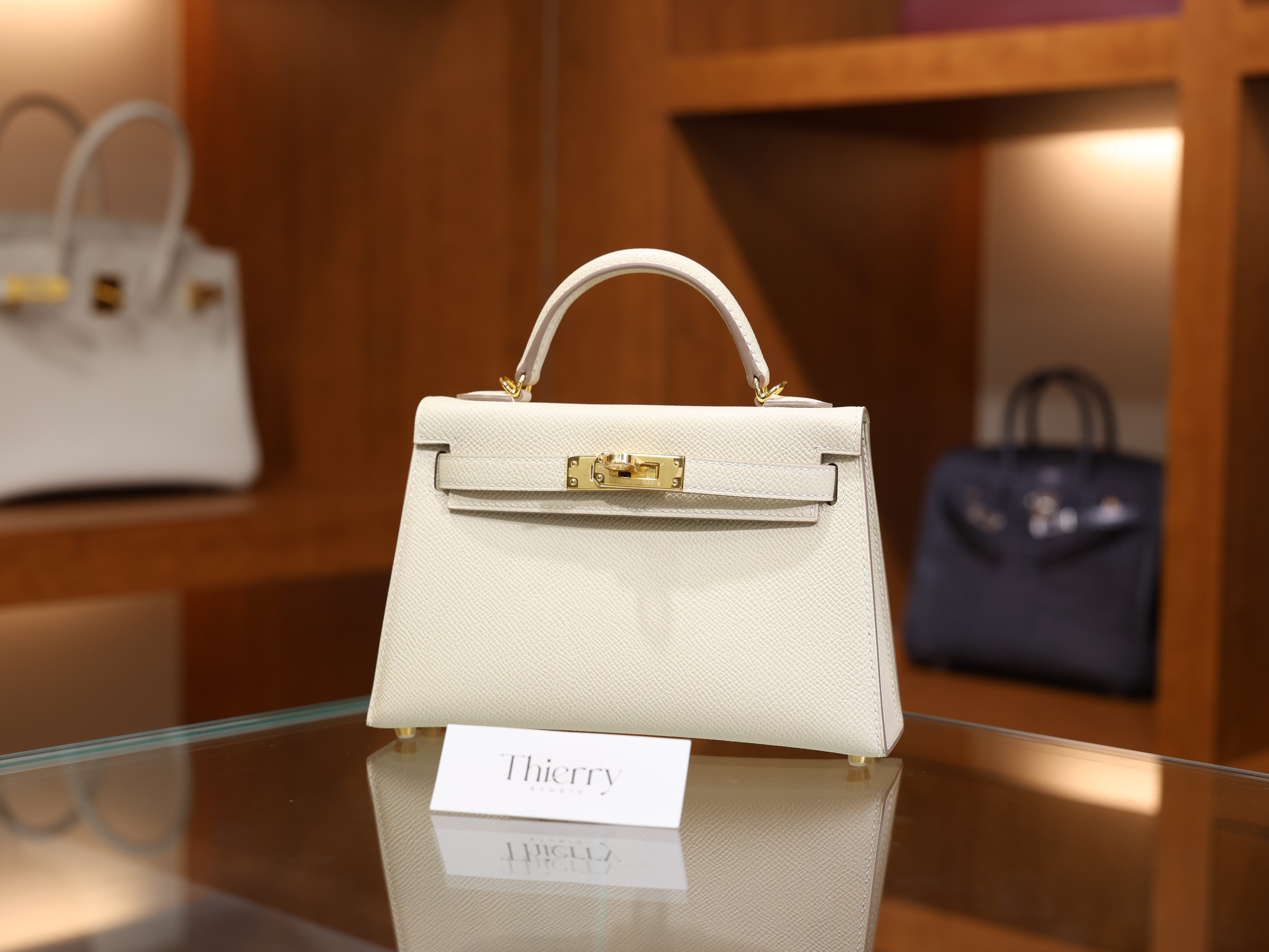 미니 켈리 앱송 끄레 금장