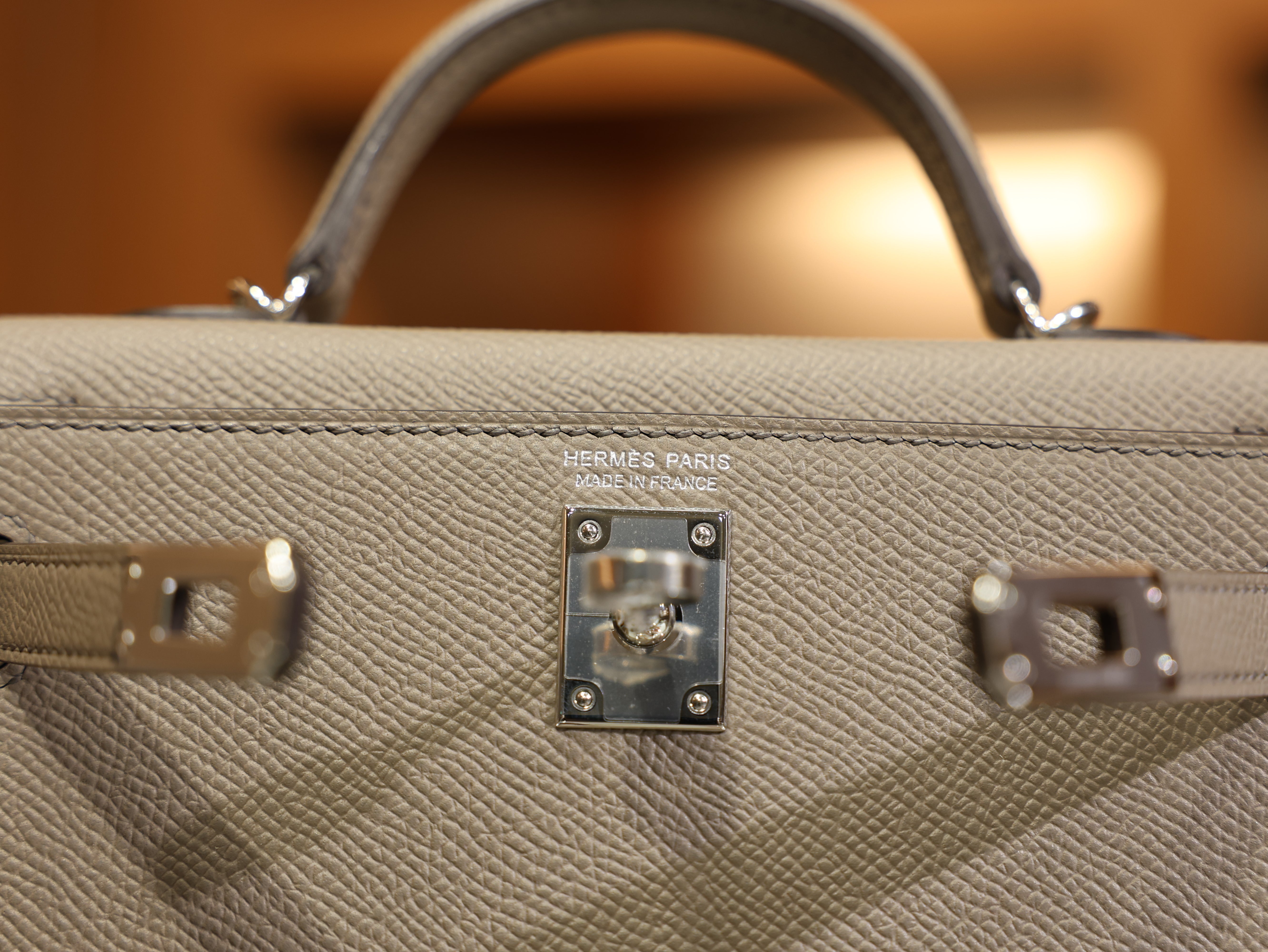 Kelly mini 2 epsom gris asphalt PHW