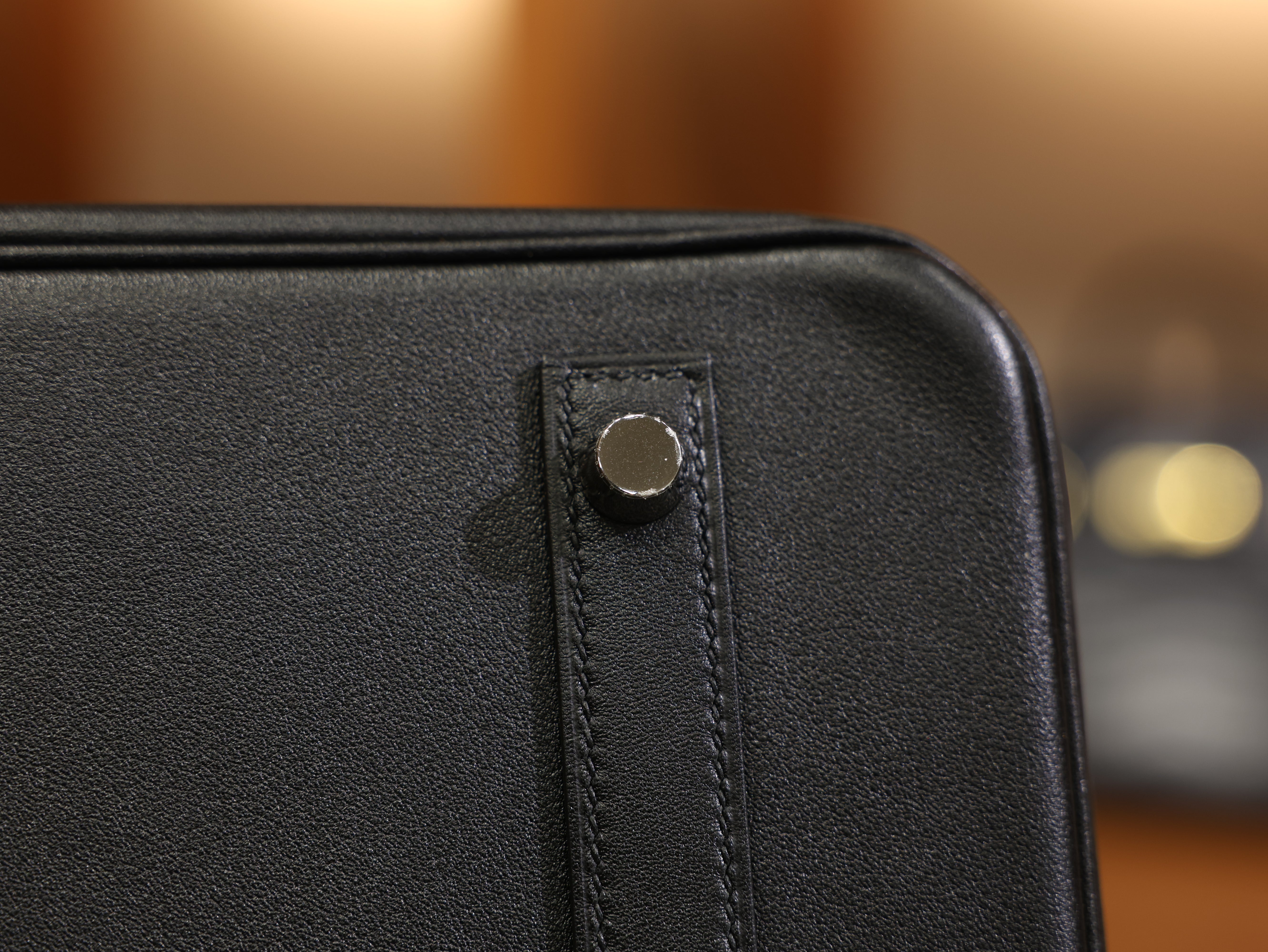 Birkin 30 swift black PHW