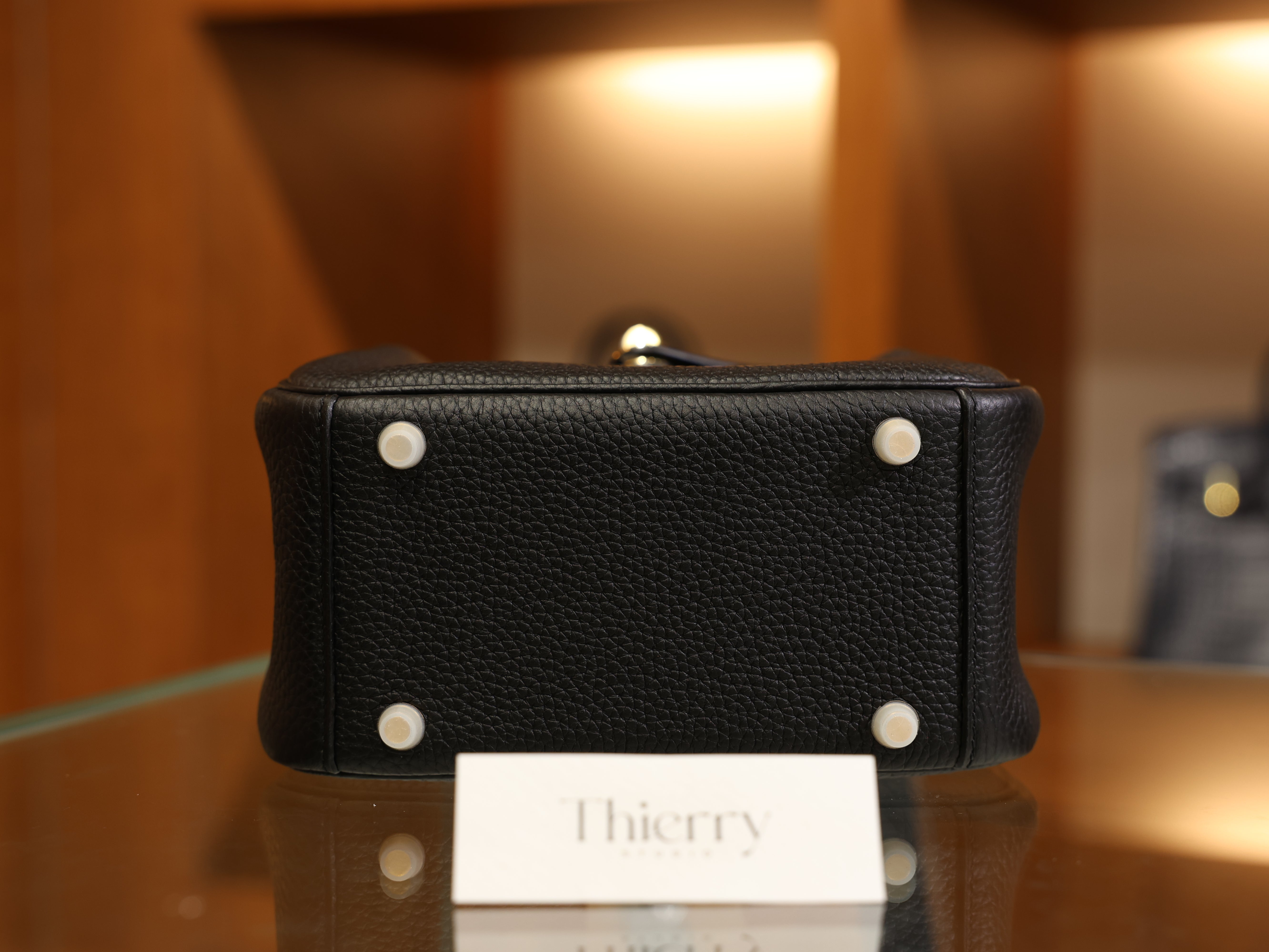 미니 린디 끌레망스 블랙 금장