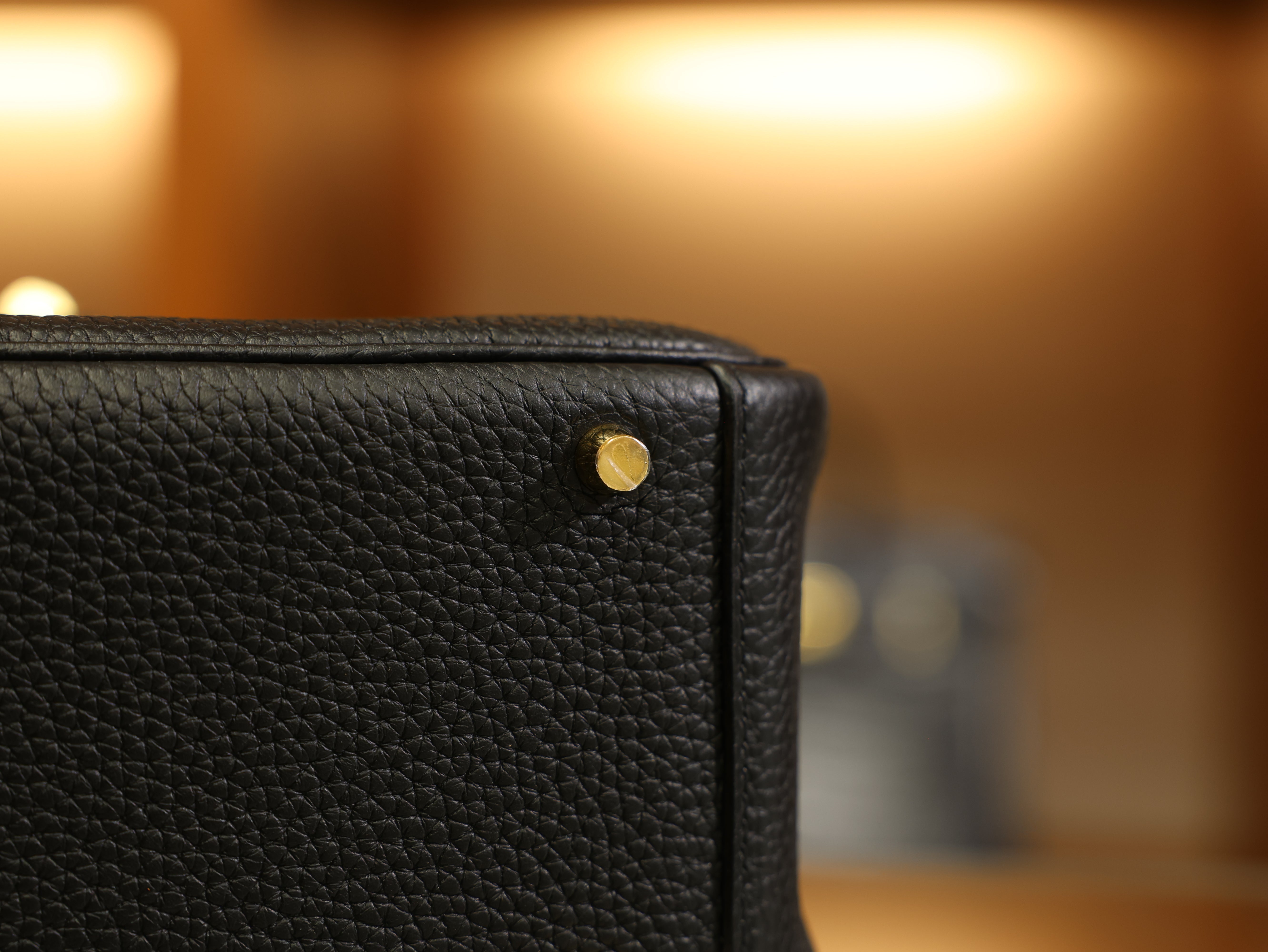 미니 린디 끌레망스 블랙 금장