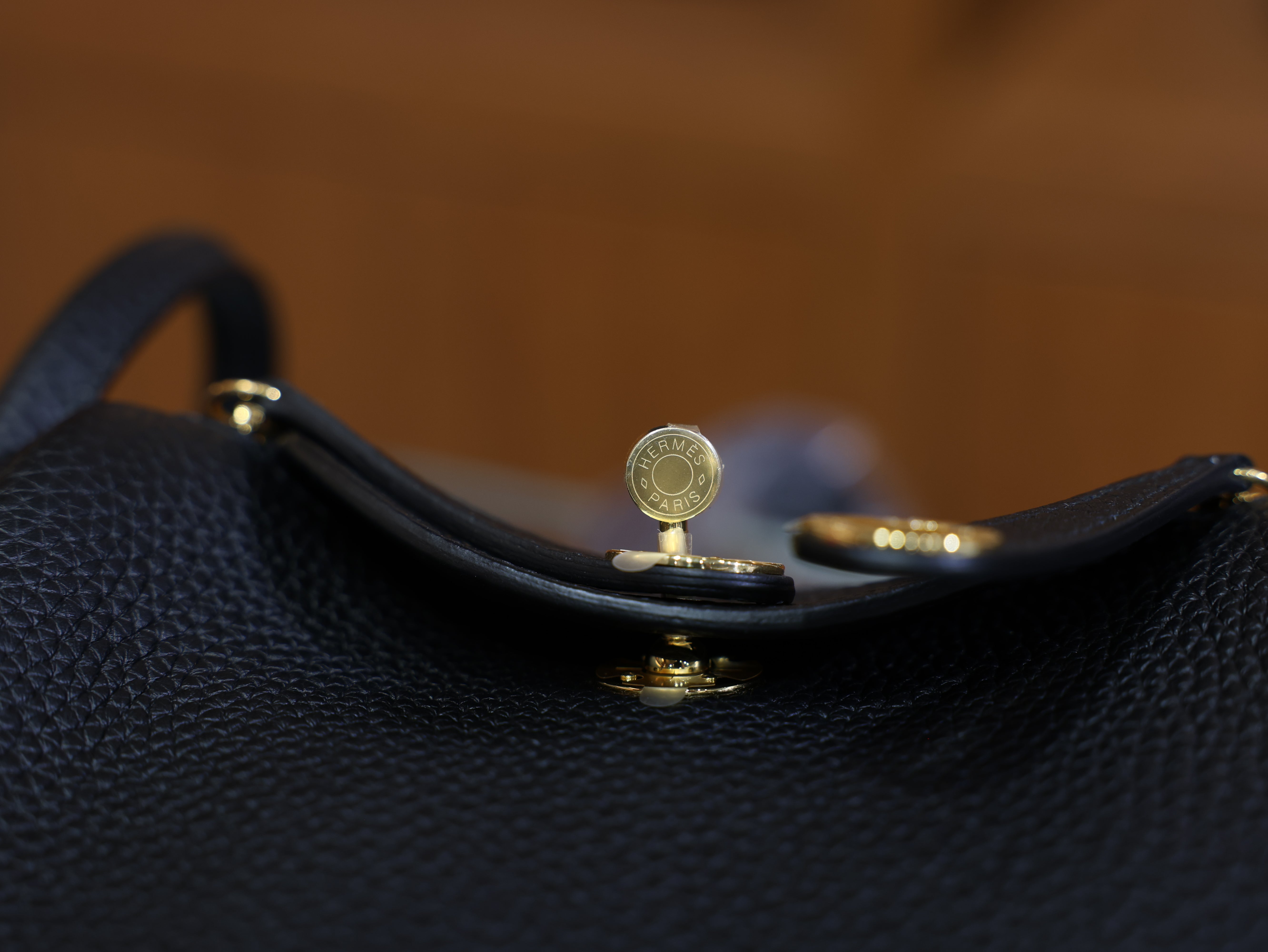 미니 린디 끌레망스 블랙 금장